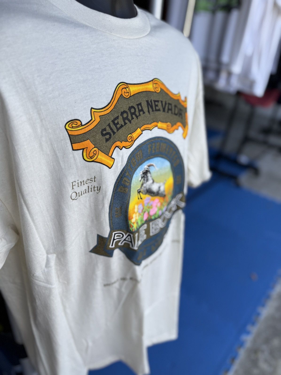 Other × Vintage Vintage 1989 Sierra Nevada Pale Bock Shirt Size US XL / EU 56 / 4 - 3 Thumbnail