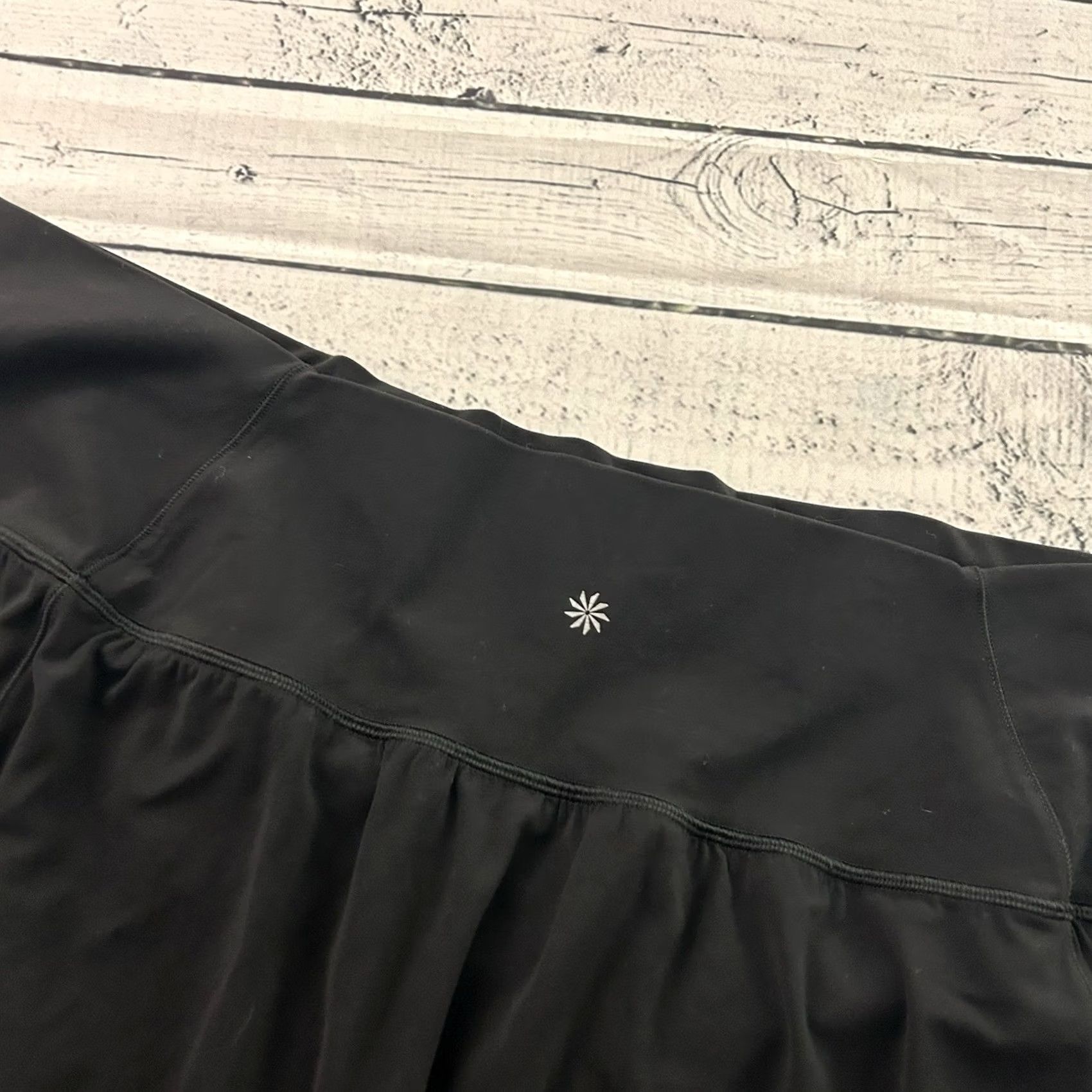 Athleta Athleta Skort Women's 2X Black Short Pockets Athletic Athleisure Size ONE SIZE - 5 Thumbnail