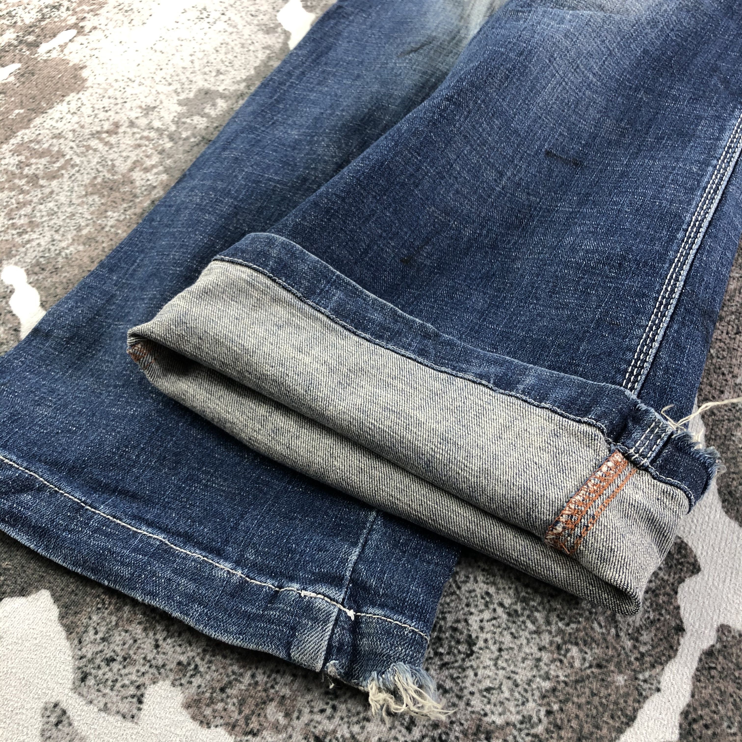 Japanese Brand Japanese Brand OWW Jeans Carpenter Flare Denim KJ1577 Size 32" / US 10 / IT 46 - 6 Thumbnail
