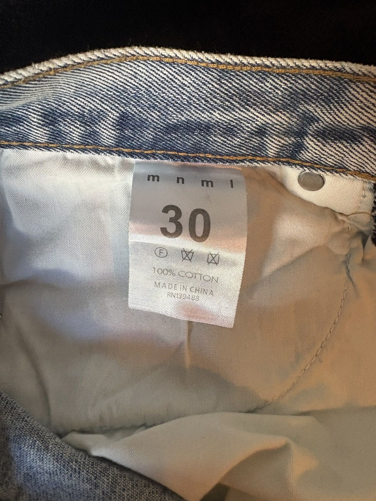 MNML MNML B556 Flame Flare Denim Size US 30 / EU 46 - 5 Thumbnail