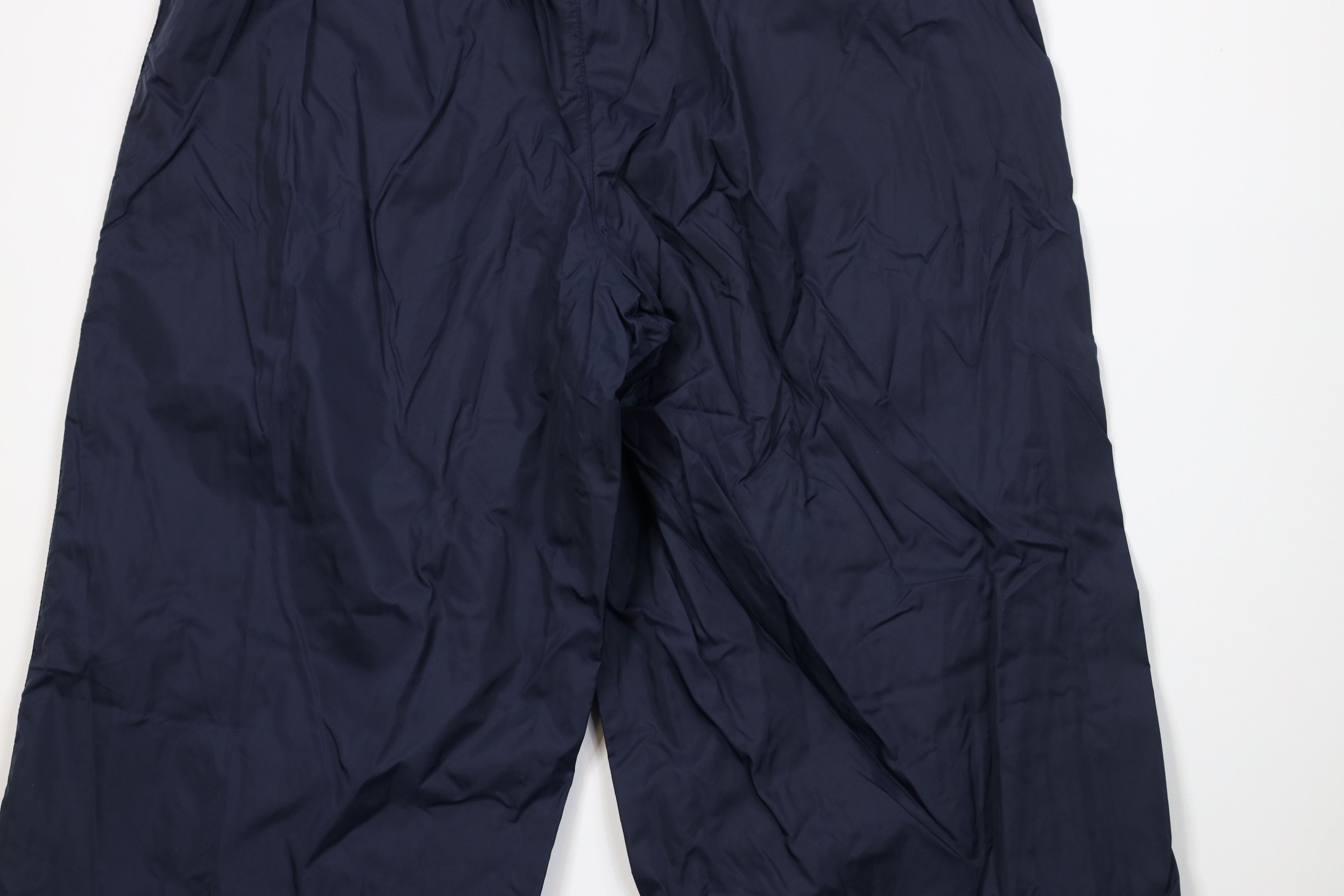 Nike Vintage 90s Nike Scott Mini Swoosh Lined Wide Leg Pants Blue Size 30" / US 8 / IT 44 - 11 Thumbnail