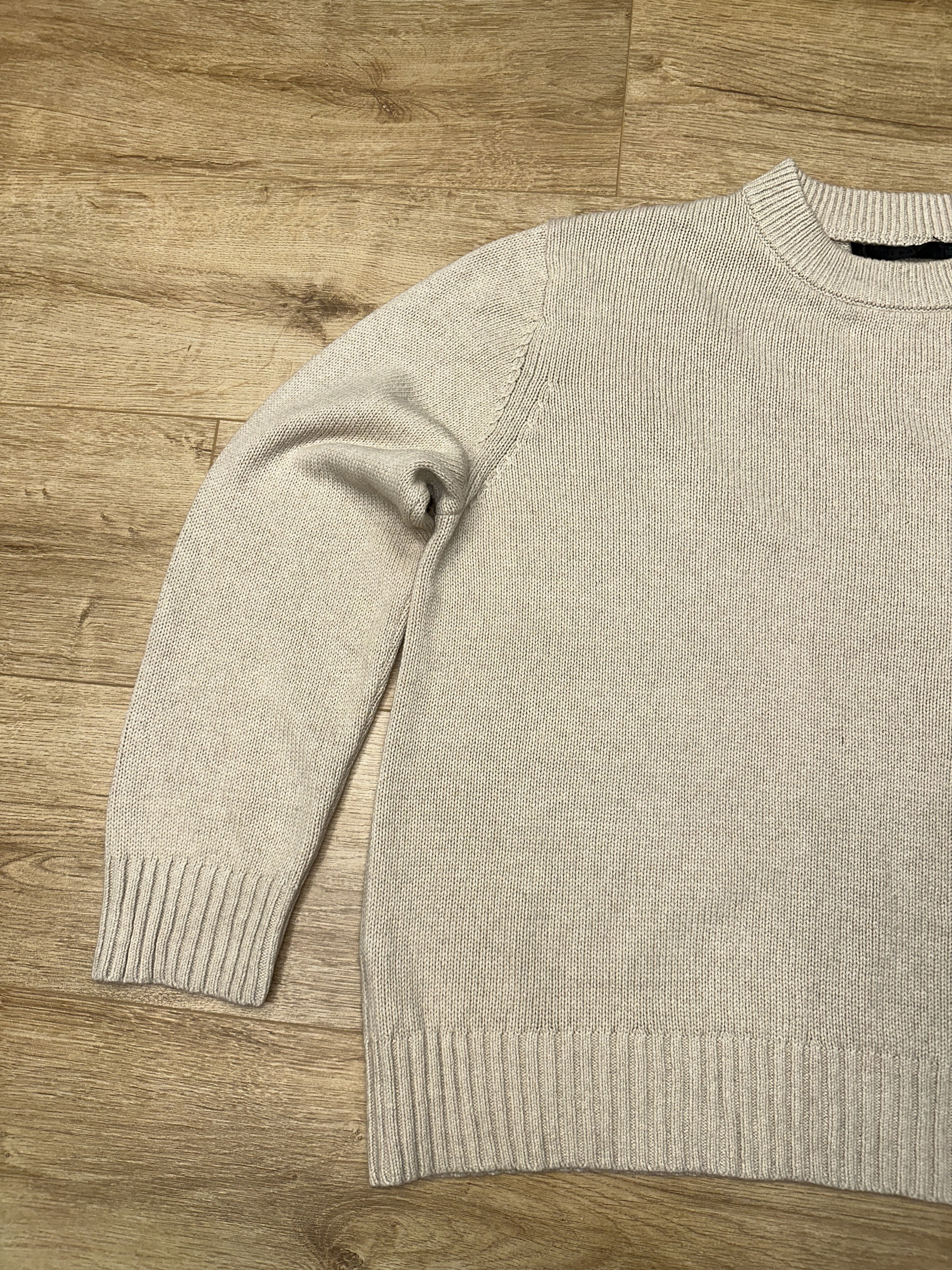 Other Jenni Kayne Cashmere Cotton Crewneck Beige Women’s Size M Size M / US 6-8 / IT 42-44 - 4 Thumbnail
