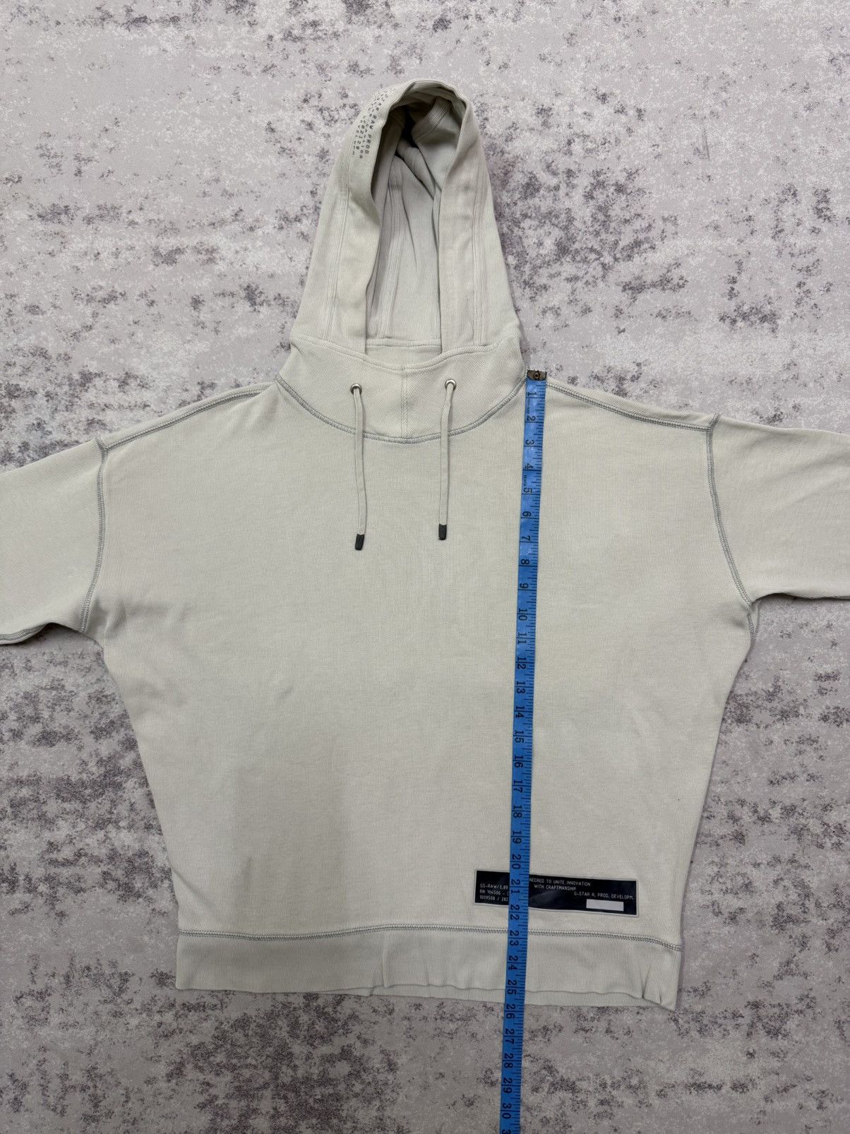 G-Star G-Star Raw Engineered With Craftmanship Baggy Sweater Hoodie Size US M / EU 48-50 / 2 - 16 Thumbnail