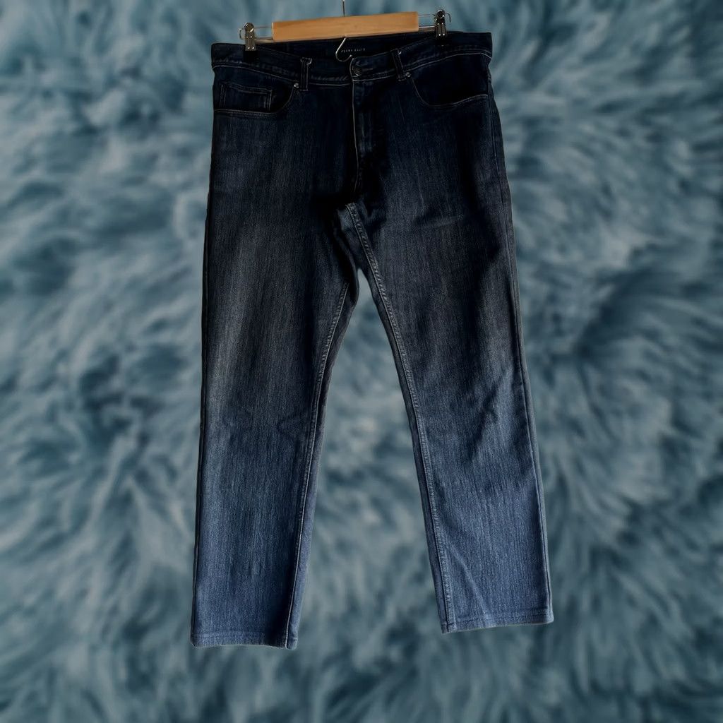 Perry Ellis Perry Ellis Jeans Cotton Blend Stretch Blue 34 x 30 Denim Regular Men Size US 34 / EU 50 - 1 Thumbnail