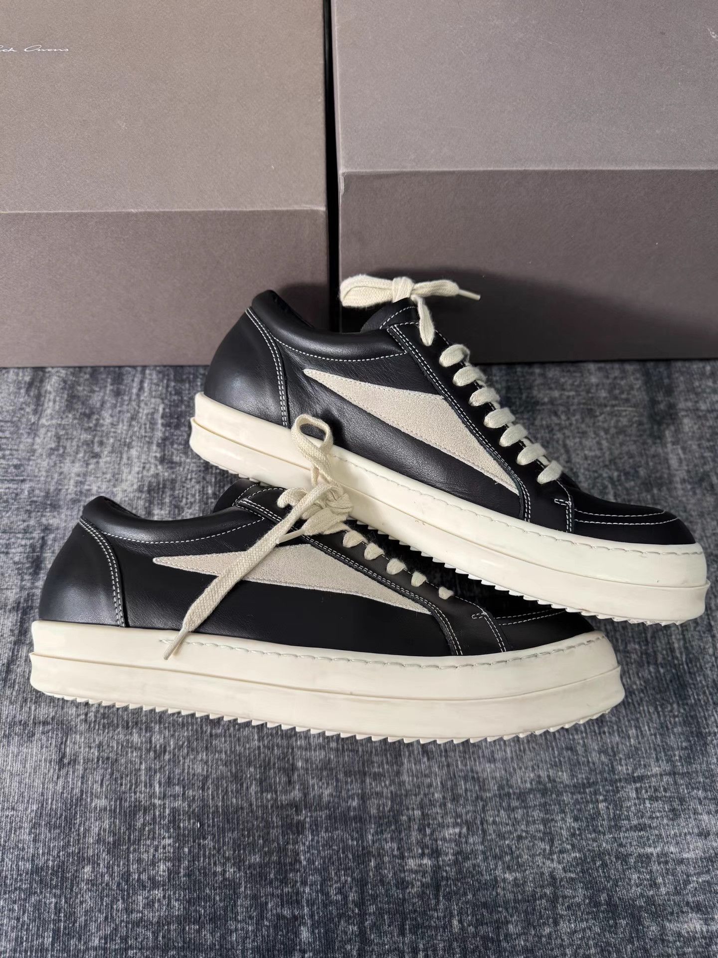 Rick Owens Rick Owens Mainline Geobasket Size US 8 / EU 41 - 5 Thumbnail