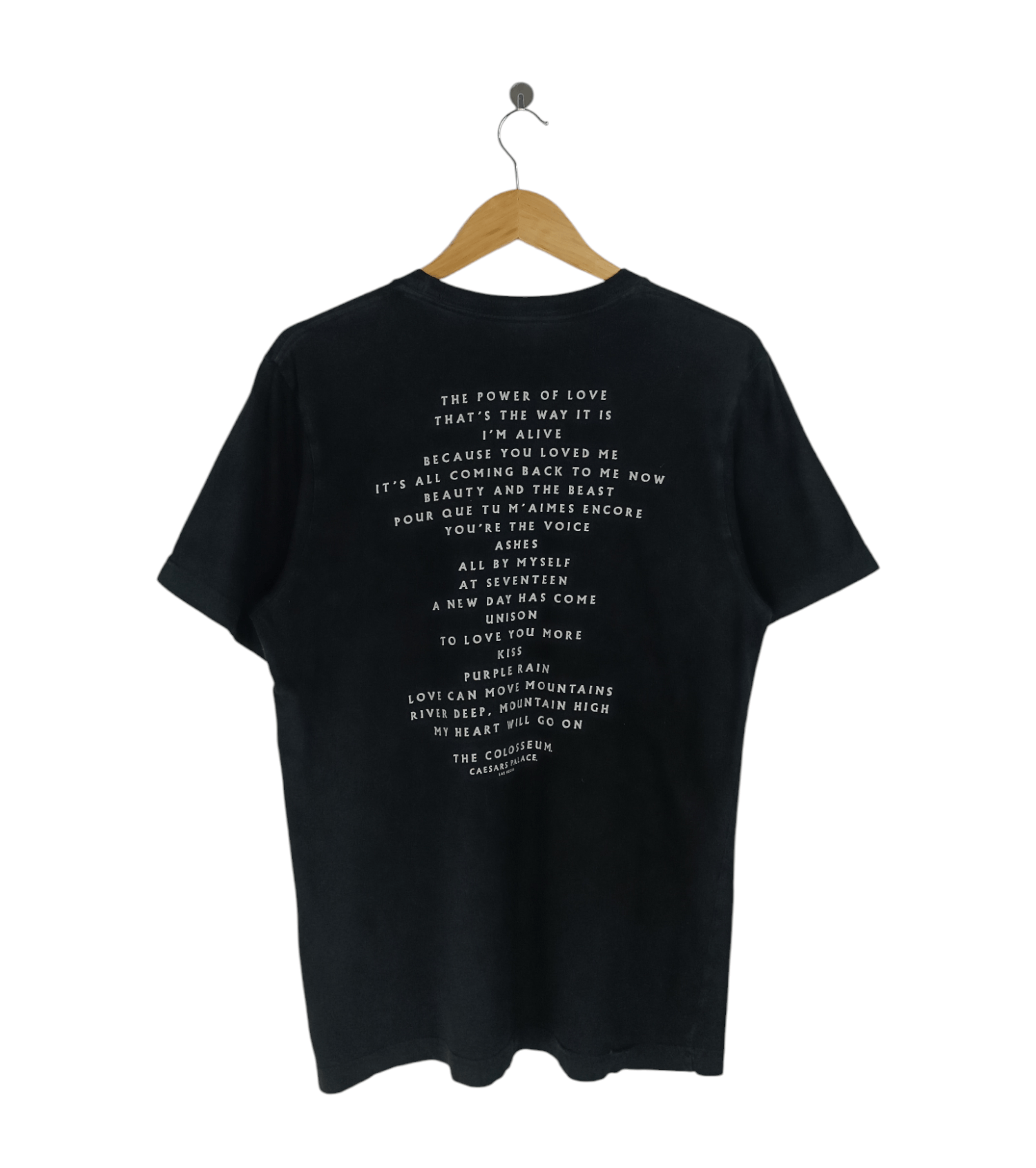 Rap Tees VINTAGE CELINE DION COLOSSEUM LAS VEGAS LIVE TEE Size US M / EU 48-50 / 2 - 2 Thumbnail