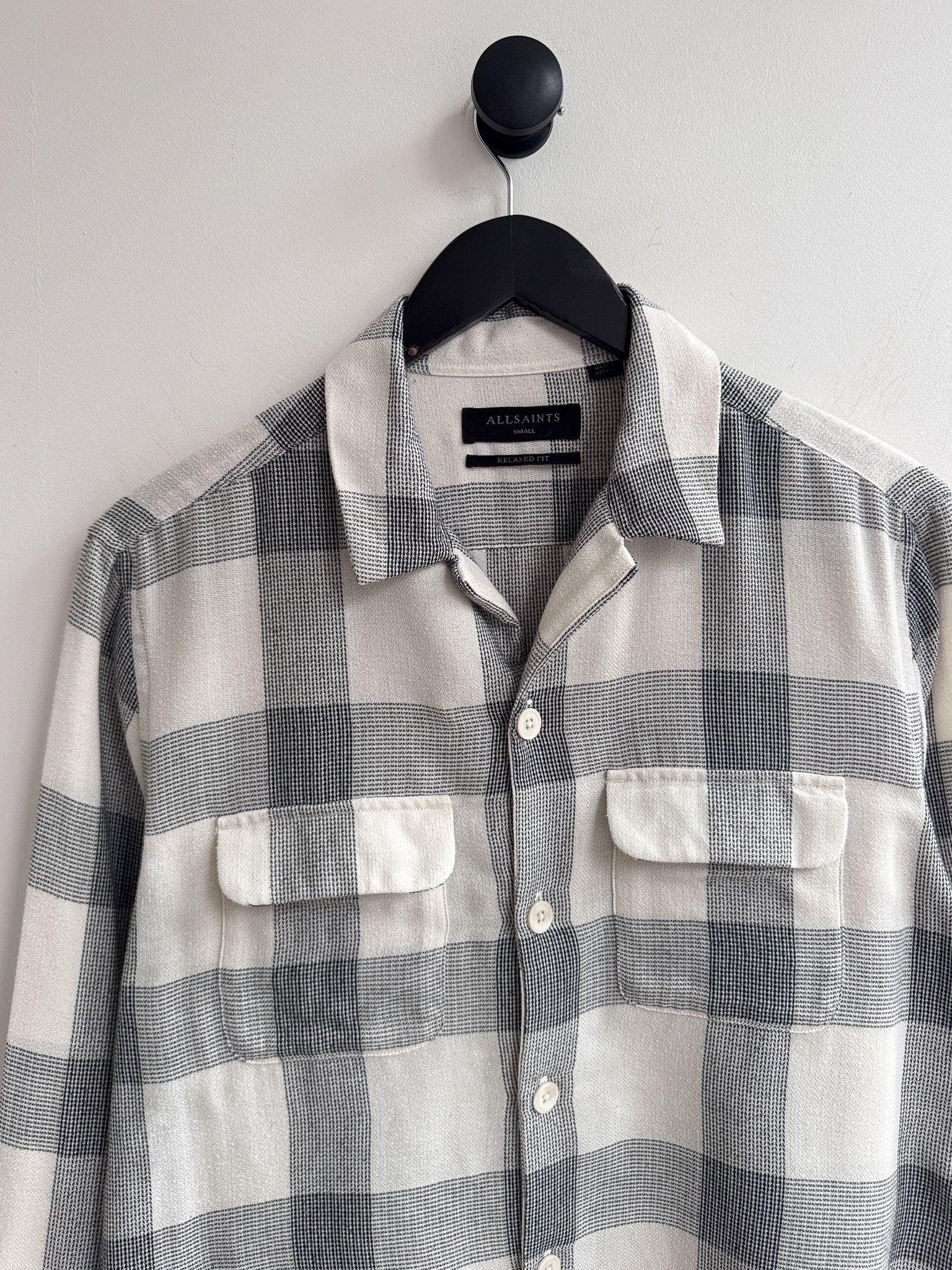 Allsaints Allsaints Check Shirt Size US S / EU 44-46 / 1 - 2 Thumbnail