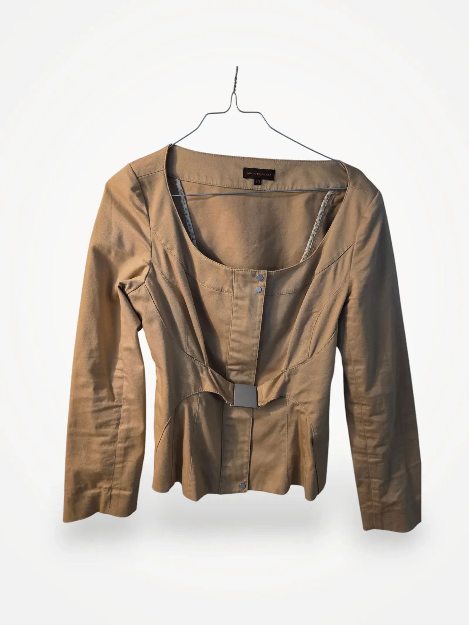 Adolfo Dominguez Adolfo Dominguez Blazer Size M / US 6-8 / IT 42-44 - 1 Thumbnail