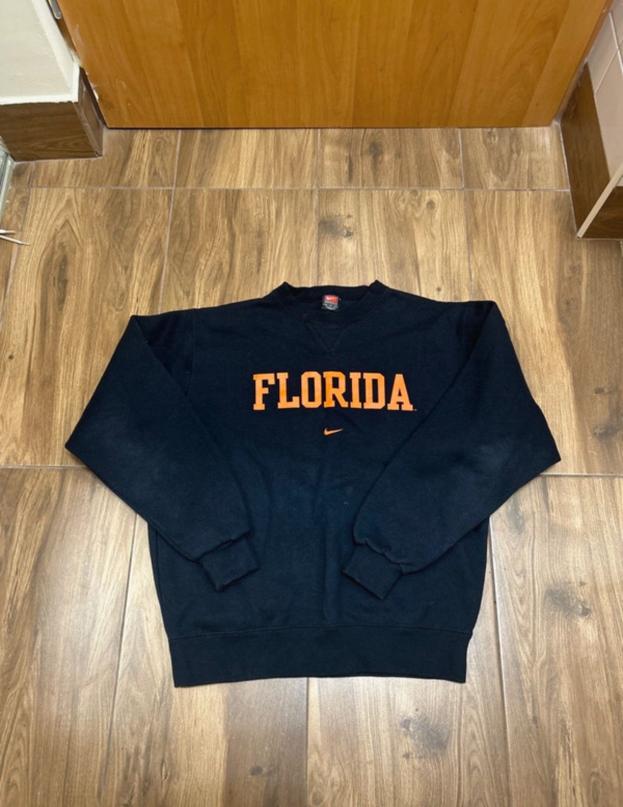 Nike Sweatershit Nike Florida vintage Size US M / EU 48-50 / 2 - 1 Thumbnail