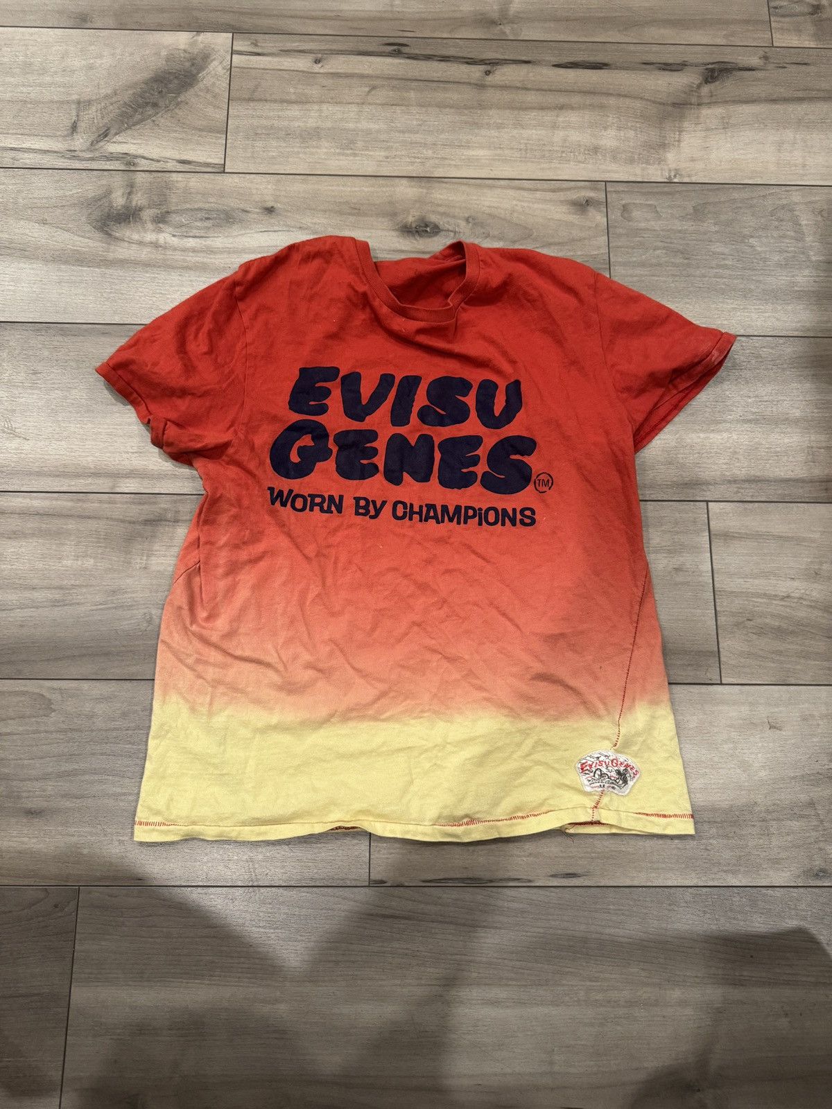 Evisu Vintage Evisu tee Size US L / EU 52-54 / 3 - 1 Thumbnail