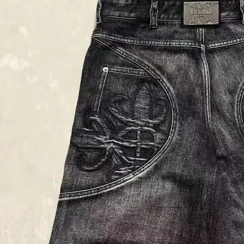 Jean Asakura x Izumi Streetwear Retro Baggy Jeans Size US 29 - 3 Thumbnail