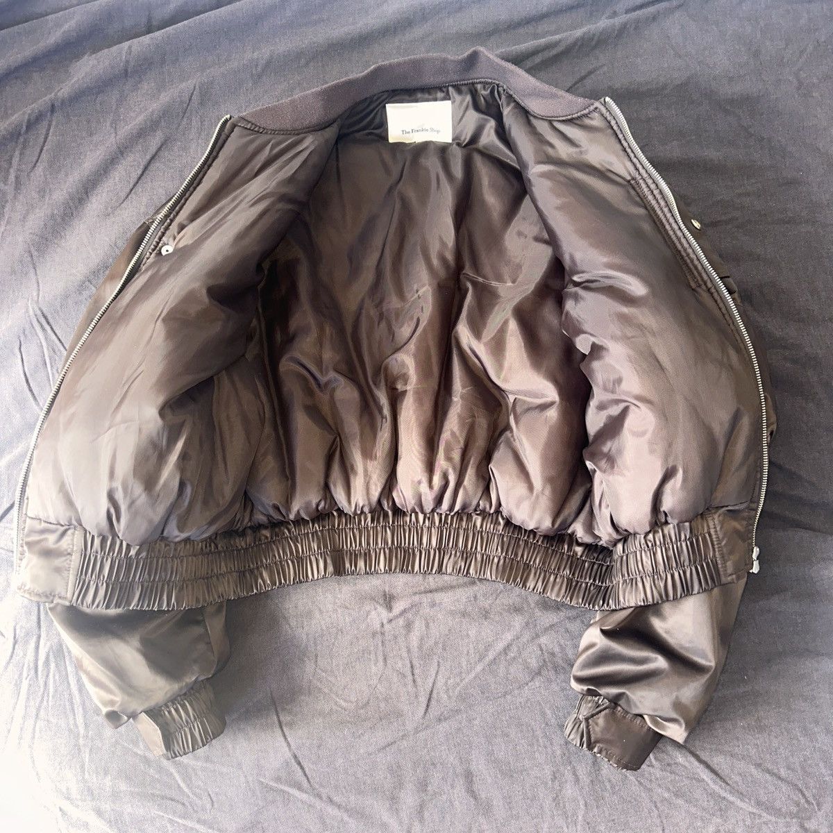 Frankie Shop Frankie Shop Bomber Size US S / EU 44-46 / 1 - 2 Thumbnail