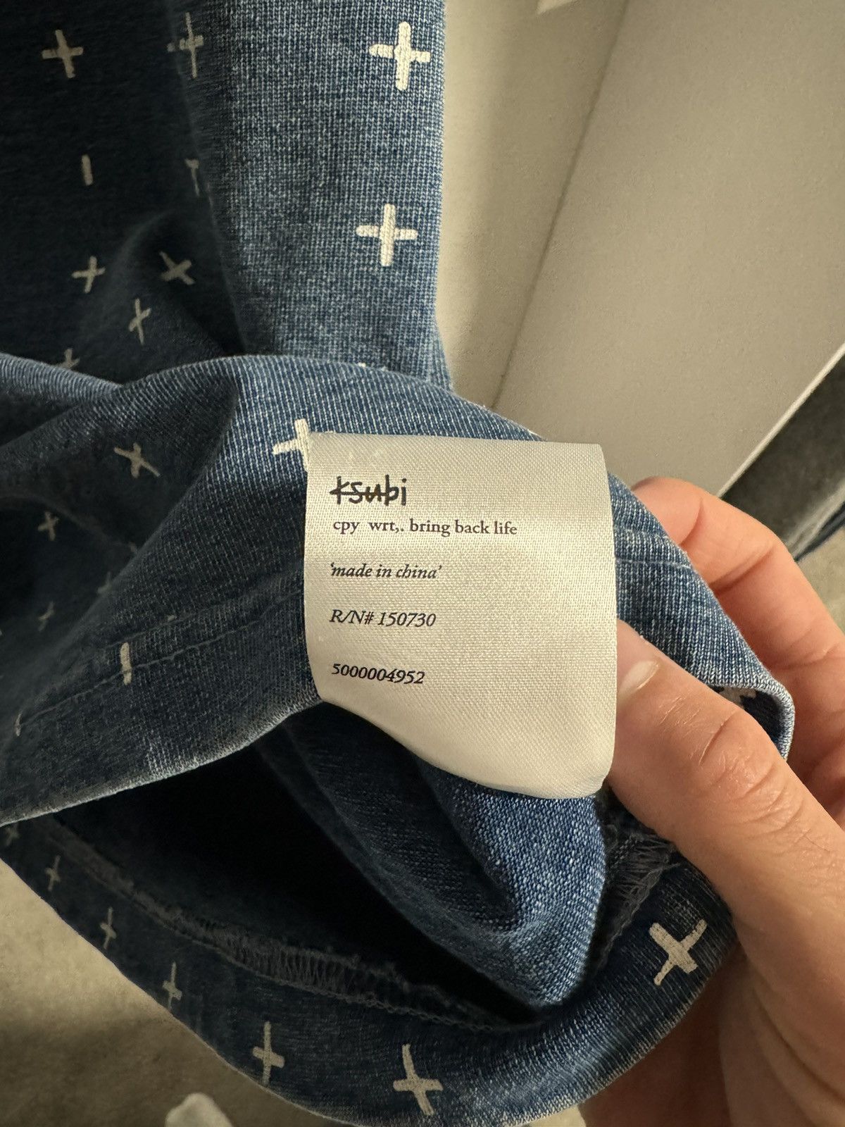 Kith × Ksubi Kith x Ksubi T-Shirt Size US S / EU 44-46 / 1 - 5 Thumbnail
