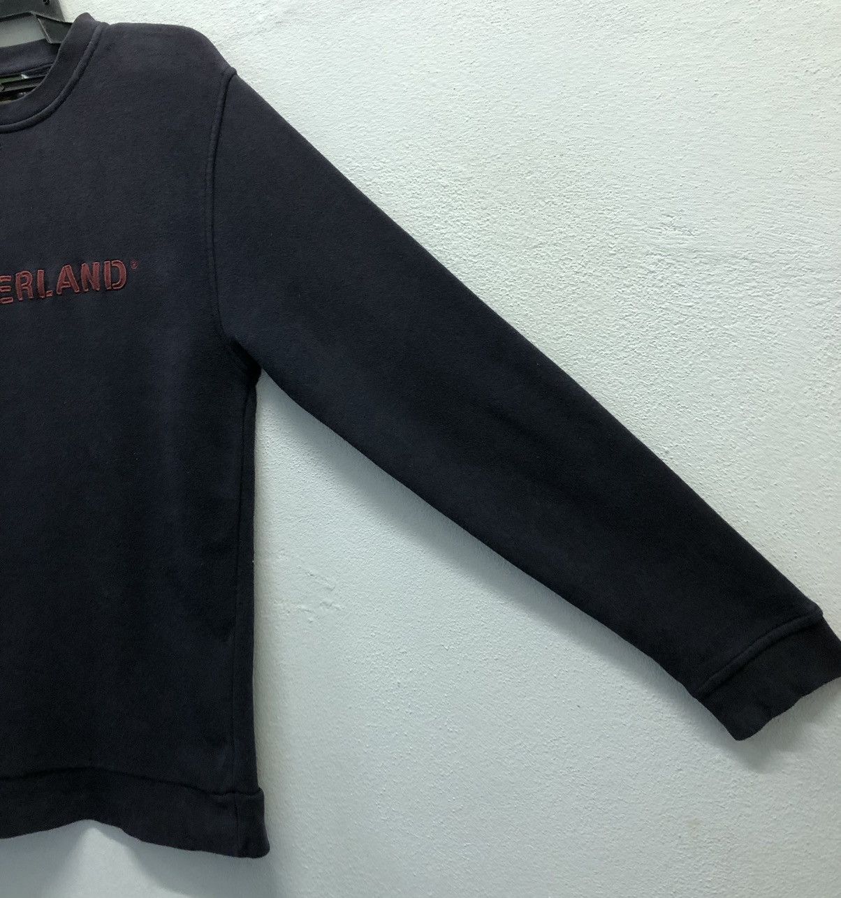 Timberland Vintage Timberland Navy Blue Sweatshir Size S Made in Turkey Size US S / EU 44-46 / 1 - 5 Thumbnail