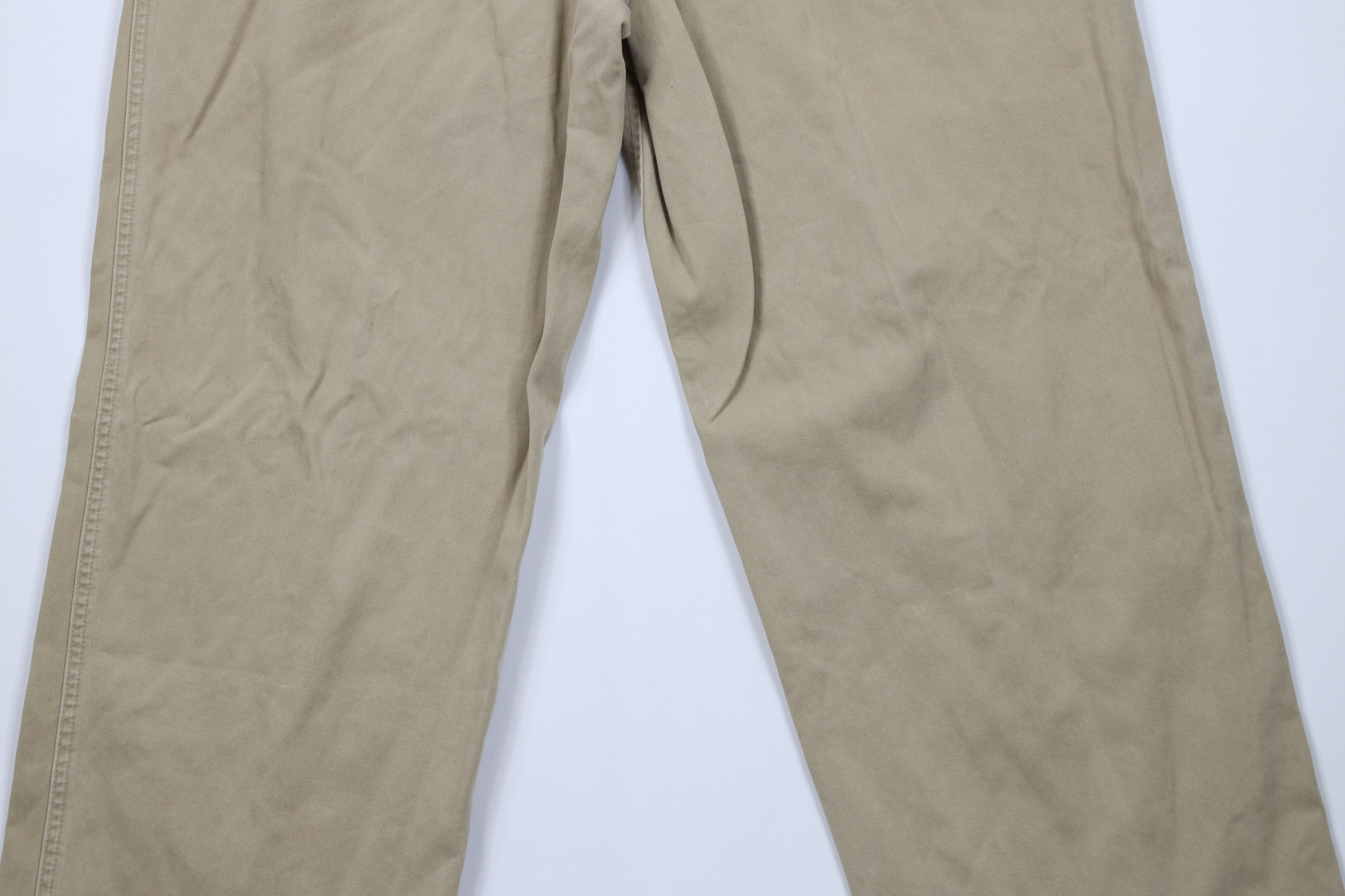 Abercrombie & Fitch Vintage 90s Y2K Abercrombie & Fitch Wide Leg Surplus Pants Size US 32 / EU 48 - 13 Thumbnail