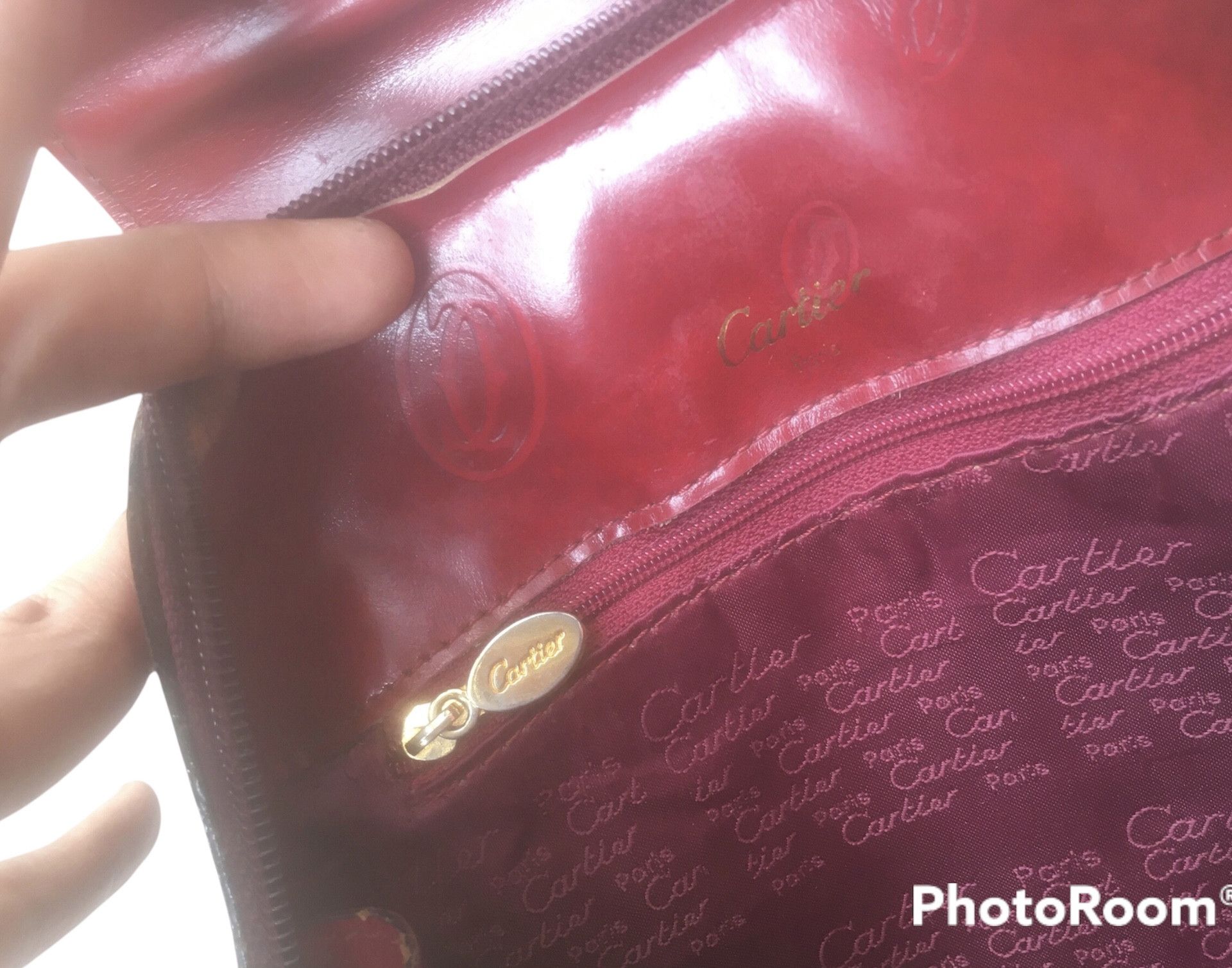Cartier 💯Vintage CARTIER PARIS Happy Birthday Turnlock Backpack Size ONE SIZE - 10 Thumbnail