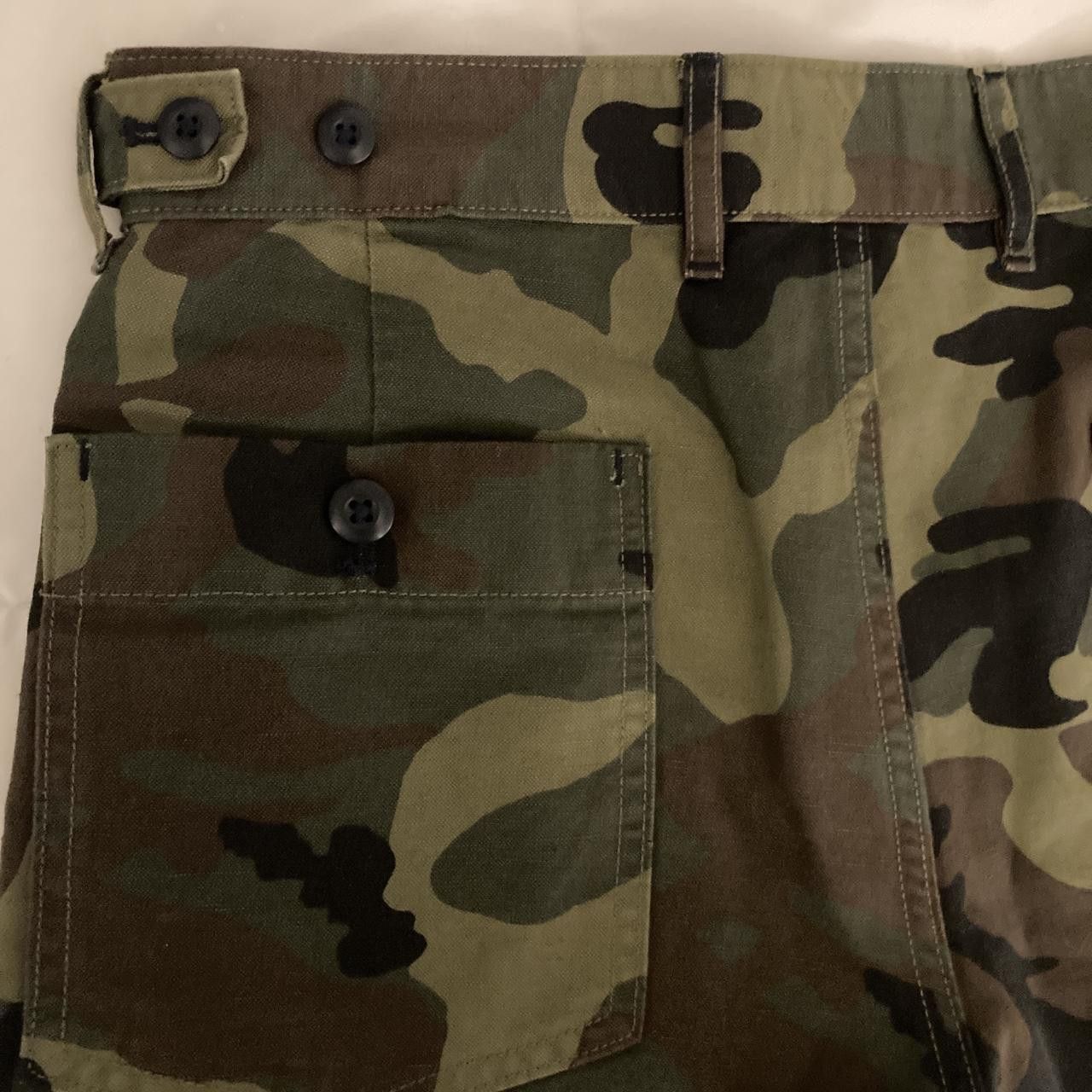 J.Crew J.Crew Camo Camp Shorts Size US 29 - 3 Thumbnail