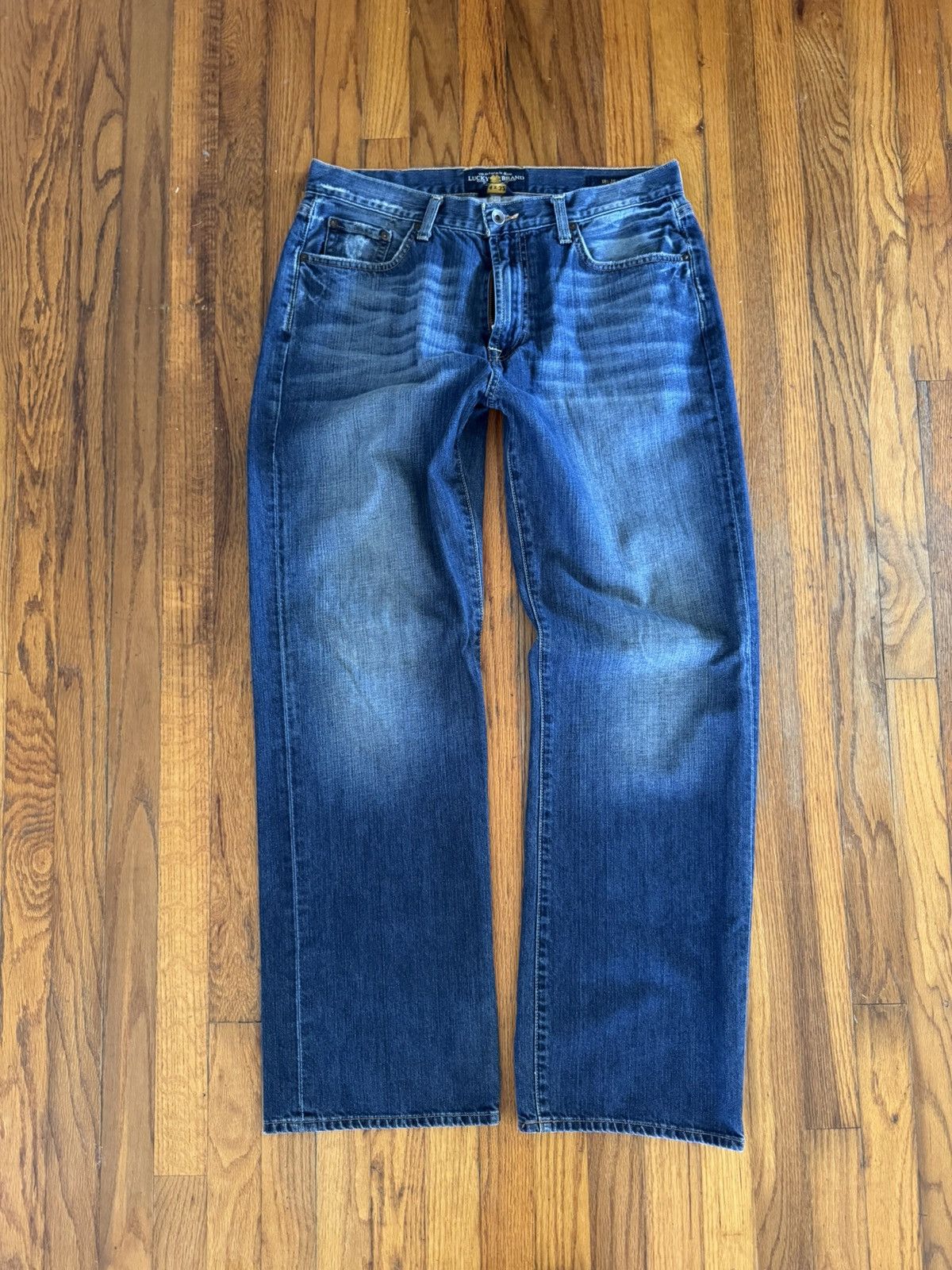 Lucky Brand Vintage Lucky Brand 181 Jean Denim Size US 34 / EU 50 - 1 Thumbnail