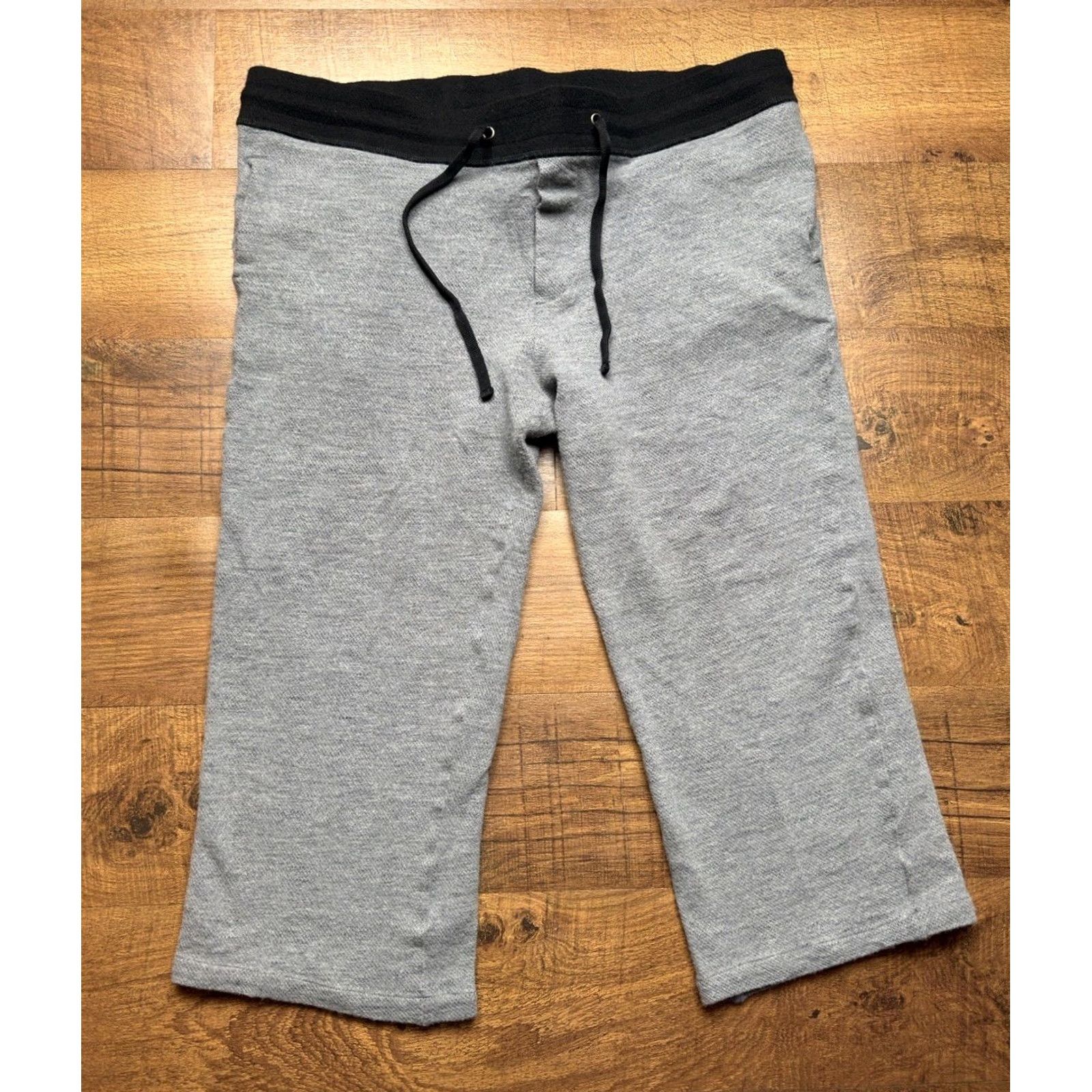 James Perse James Perse Pants Women’s Wool Lounge Cropped Jogger Pants Size 27" / US 4 / IT 40 - 2 Thumbnail