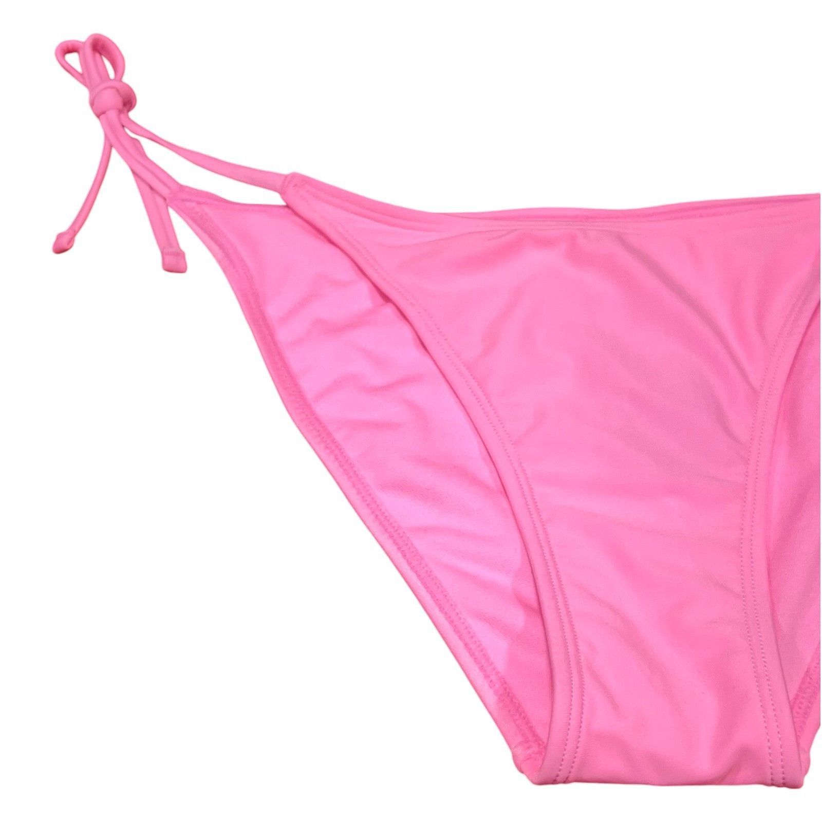 Other Wild Fable -Women's Side-Tie Low-Rise Cheeky High Leg Bikini Size ONE SIZE - 11 Thumbnail