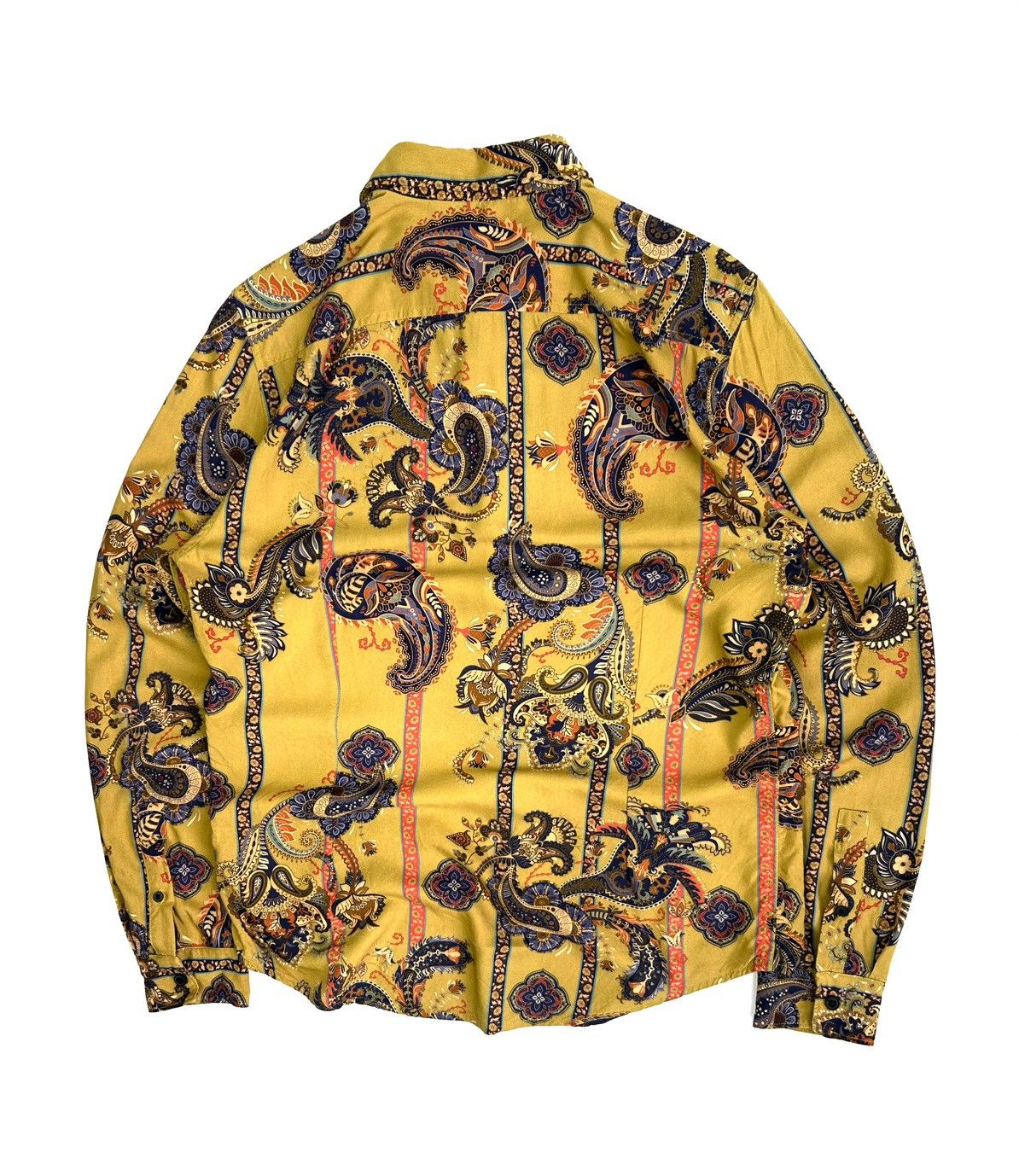 Guess rare Guess Button Up Men’s Shirt Gold M Slim Fit Vintage Y2K Size US M / EU 48-50 / 2 - 6 Thumbnail