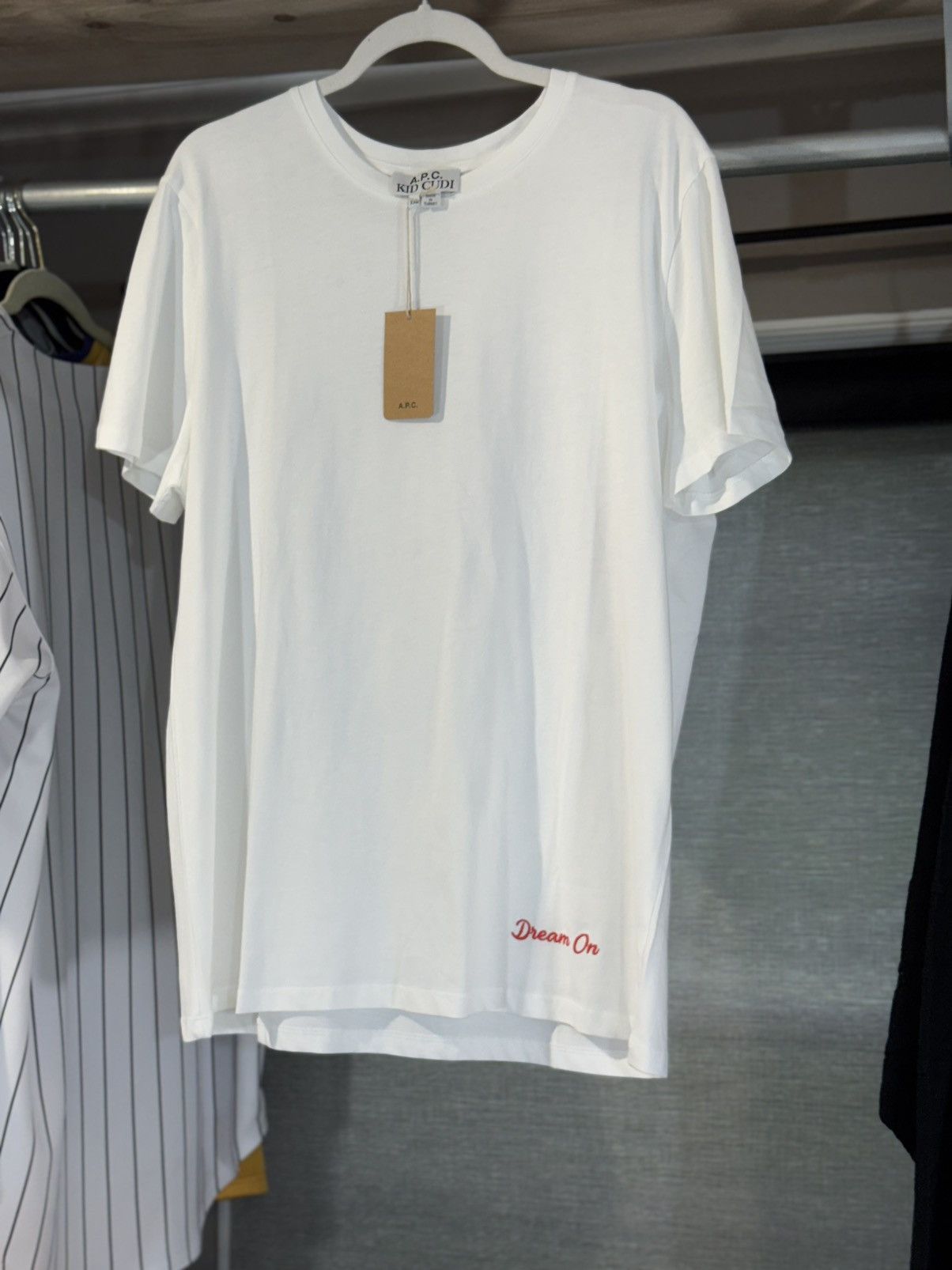 A.P.C. × Kid Cudi APC X KID CUDI “Dream On” Size US L / EU 52-54 / 3 - 5 Thumbnail