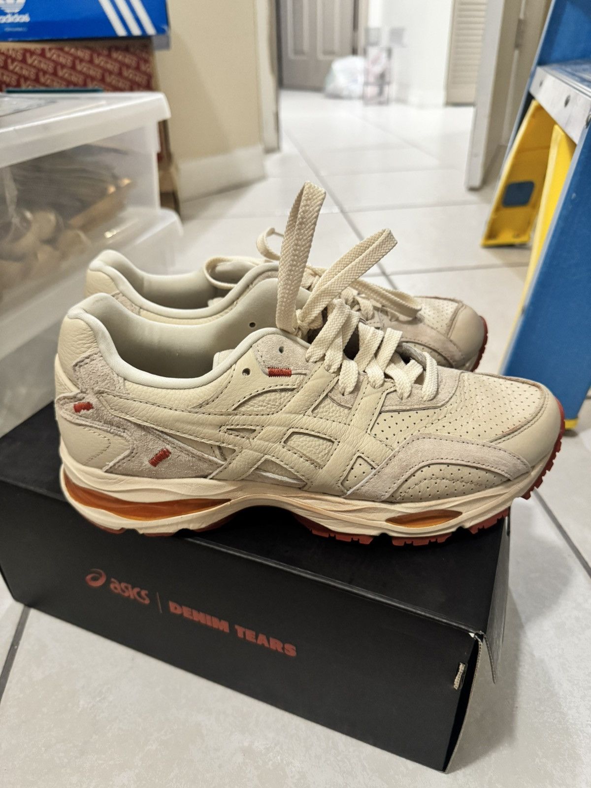Asics × DENIM TEARS Asics x Denim Tears - GEL-MC PLUS Size US 7 / EU 40 - 5 Thumbnail