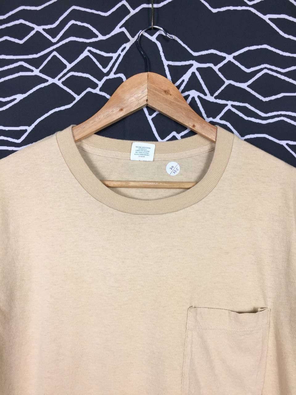 Vintage Vtg Prides Landing Plain Casual Pocket Tee Size US M / EU 48-50 / 2 - 3 Thumbnail
