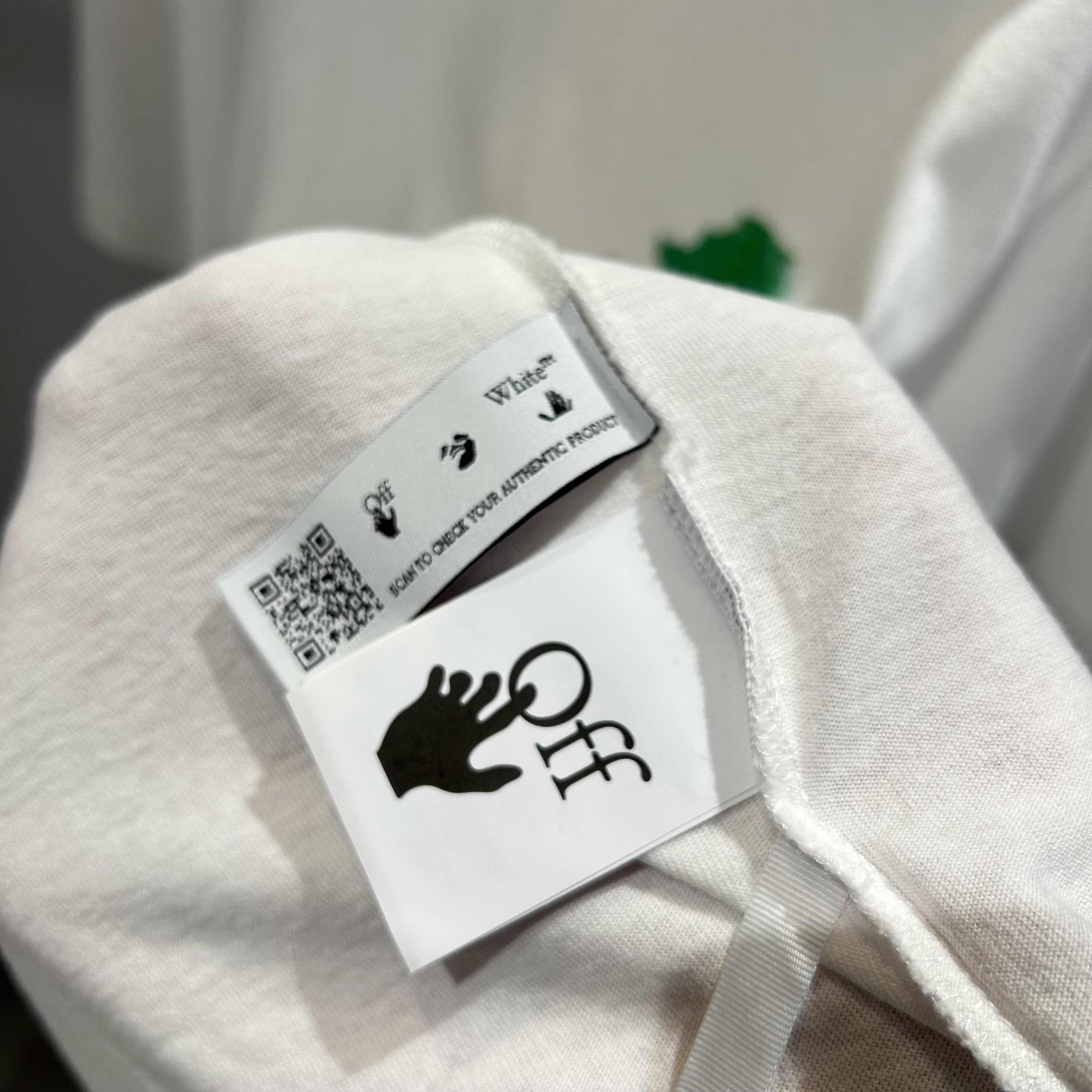 Off-White OFF-WHITE Brush Arrows Slim Skate S/S Tee Size US M / EU 48-50 / 2 - 5 Thumbnail