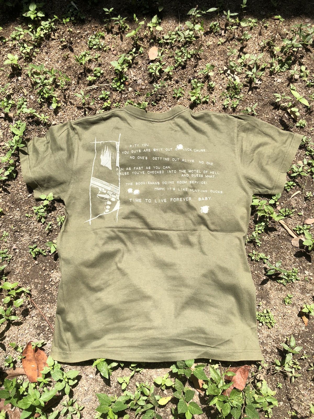 Anime 🔥RARE🔥Vintage Y2K Japanese Anime Black Lagoon Levy Tee Size US M / EU 48-50 / 2 - 3 Thumbnail