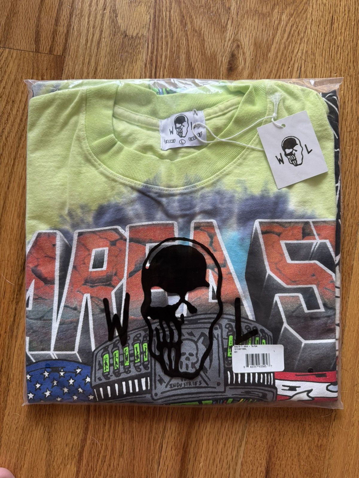 Warren Lotas Warren Lotas Area 51 Tie Dye Size US L / EU 52-54 / 3 - 2 Thumbnail