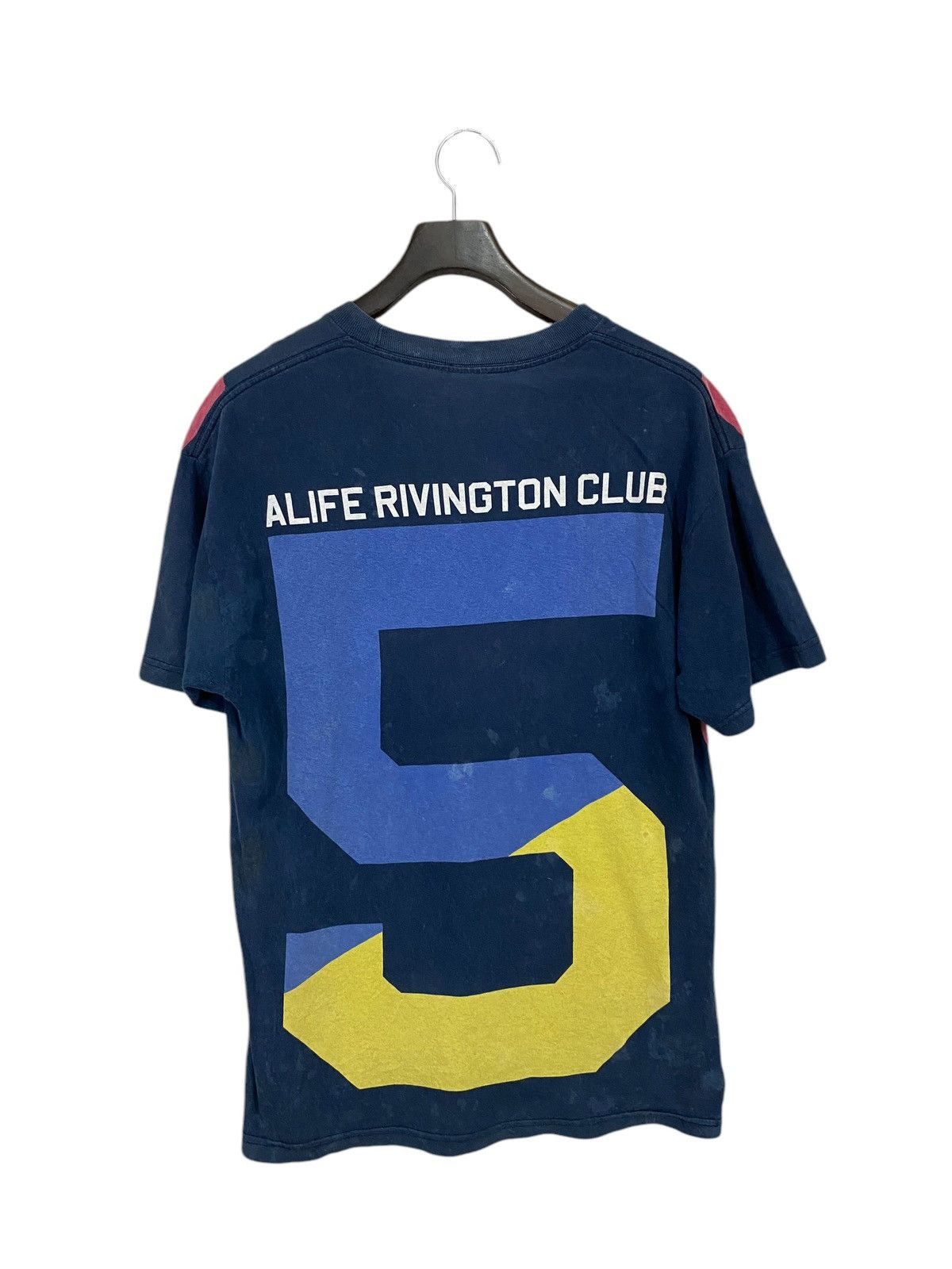 Alife Alife rivington club 5 years tshirt fullprinted Size US L / EU 52-54 / 3 - 4 Thumbnail