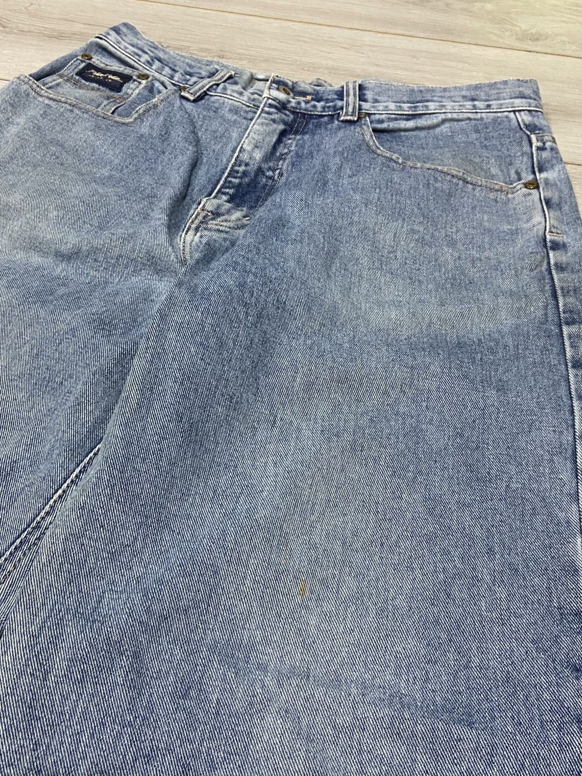 Pelle Pelle Pelle Pelle vintage wide jeans Size US 32 / EU 48 - 6 Thumbnail