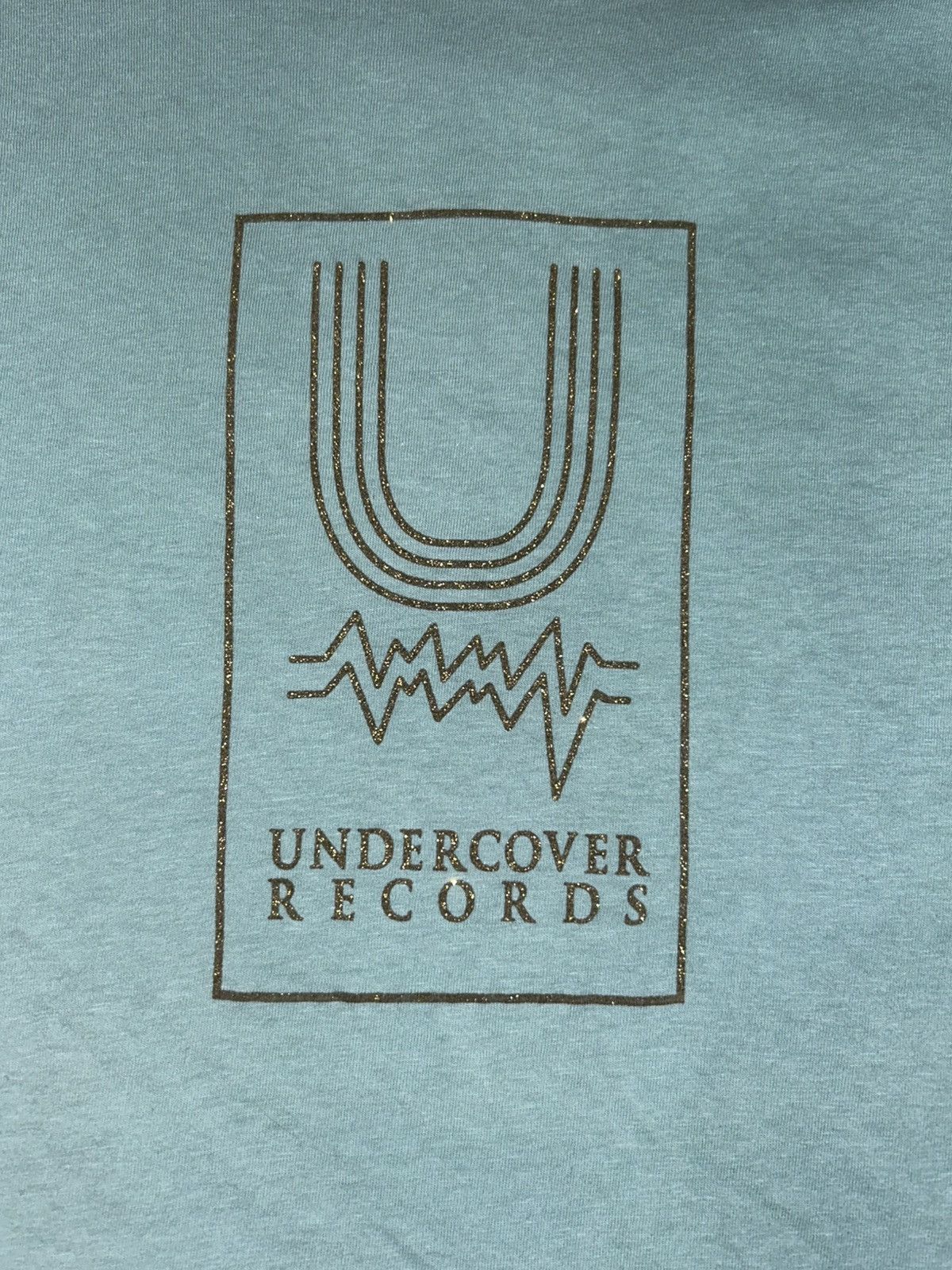 Undercover Undercover Records Tee Size US M / EU 48-50 / 2 - 4 Thumbnail