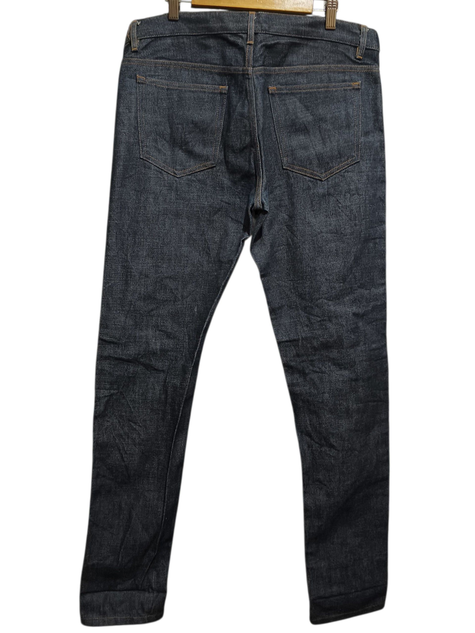 A.P.C. A.P.C. Petit New Standard Raw Selvedge Denim Size US 32 / EU 48 - 2 Thumbnail