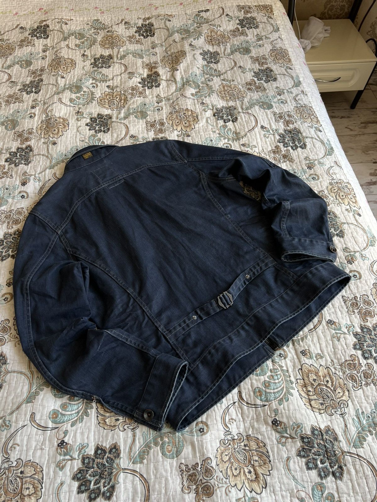 G-Star Crazy Vintage G-Star Raw Jeans Denim Jacket Japanese Style Size US M / EU 48-50 / 2 - 9 Thumbnail