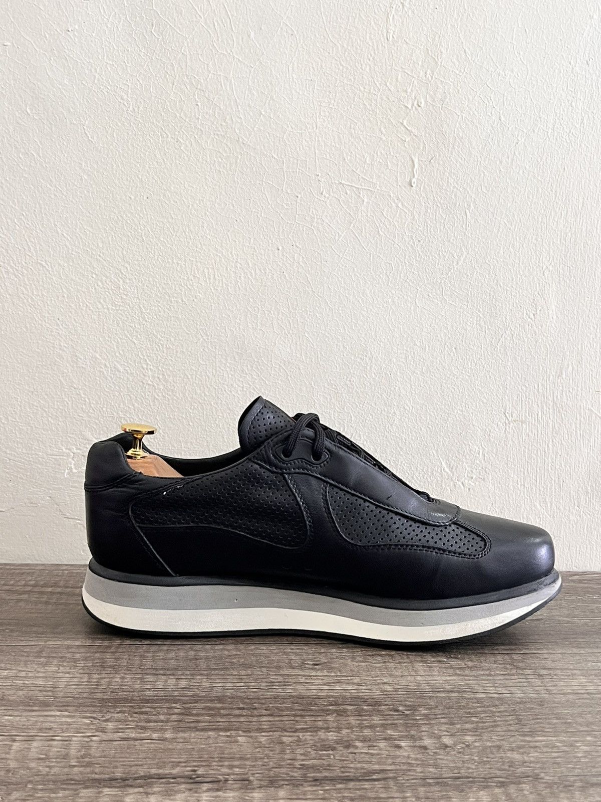 Prada Americas Cup Platform Sneakers Size US 7 / EU 40 - 6 Thumbnail