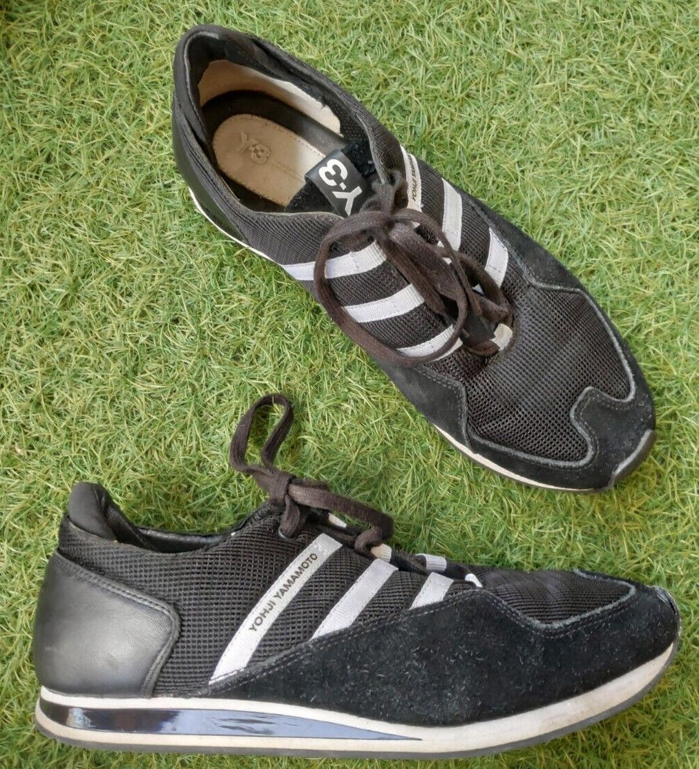 Adidas × Y-3 Adidas Y-3 Kyoshu Run Yohji Yamamoto 2015 AQ5554 Size US 8.5 / EU 41-42 - 1 Thumbnail