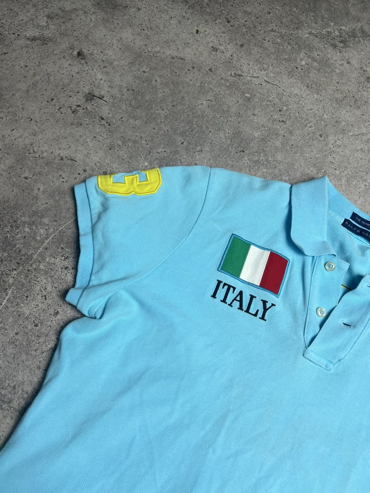 Polo Ralph Lauren Vintage Polo Ralph Lauren Italy Polo #3 Size US S / EU 44-46 / 1 - 5 Thumbnail