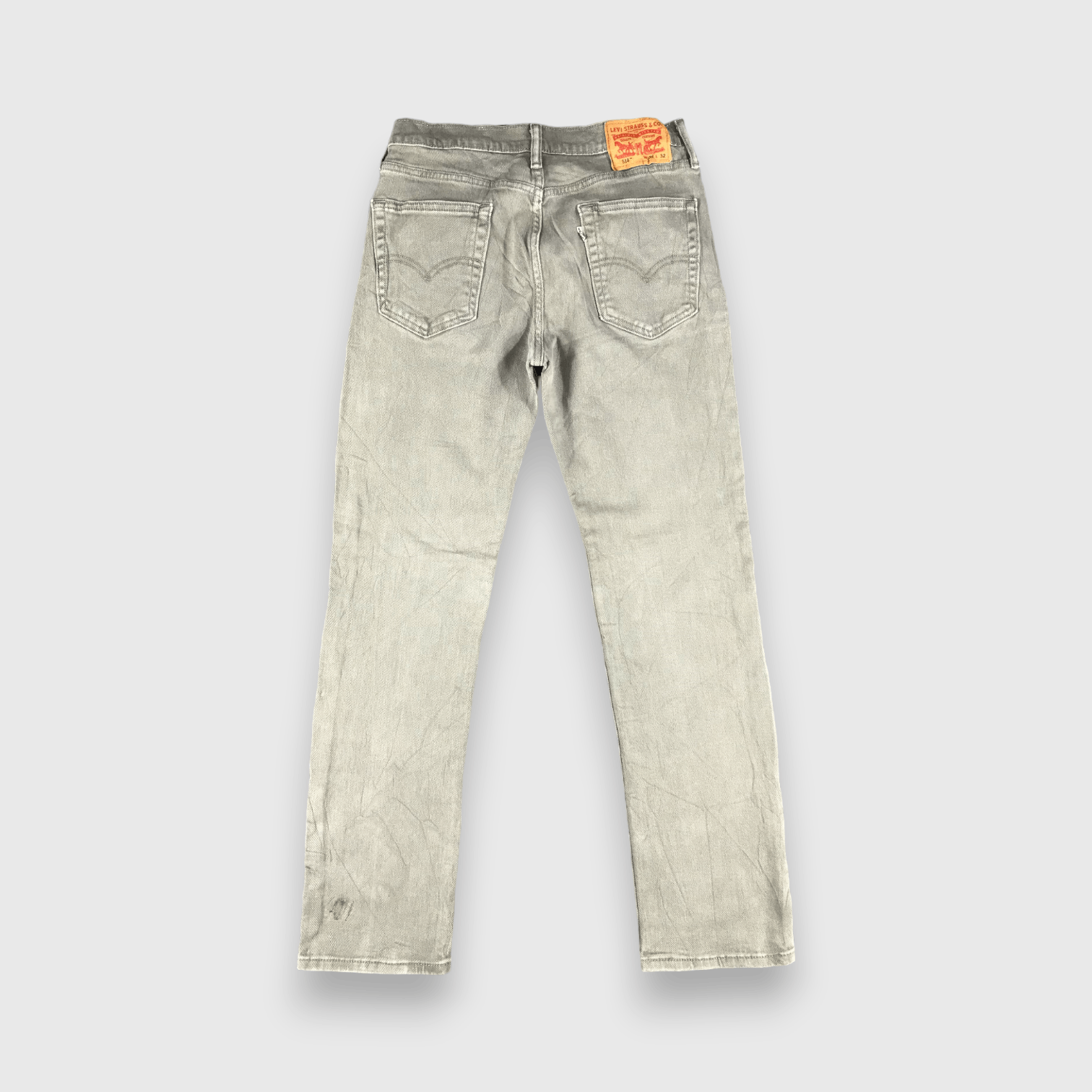 Levi's Vintage Levis 514 Jeans-J2454 Size US 31 - 2 Thumbnail