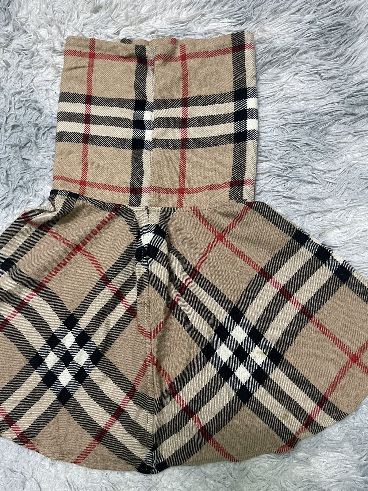 Burberry 🔥RARE🔥BURBERRY NOVACHECK WOOL MINI DRESS Size M / US 6-8 / IT 42-44 - 5 Thumbnail