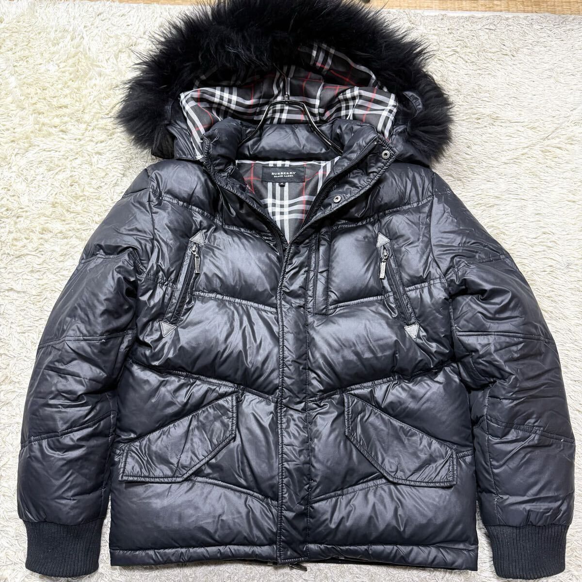 Burberry burberry black label puffer jacket Size US M / EU 48-50 / 2 - 2 Thumbnail