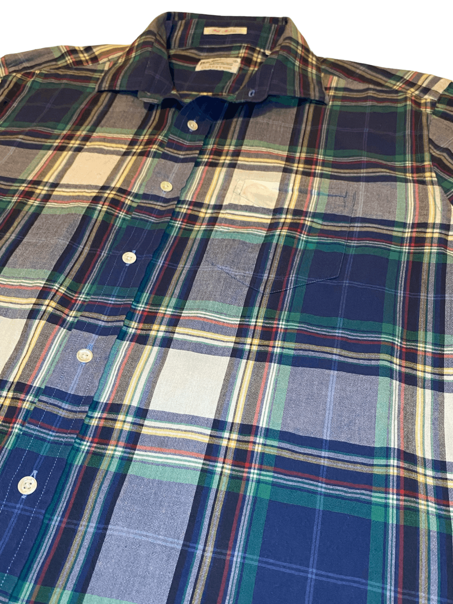 Gant Rugger × Vintage Gant Rugger Vintage Striped Button Front Shirt - XL Size US XL / EU 56 / 4 - 4 Thumbnail