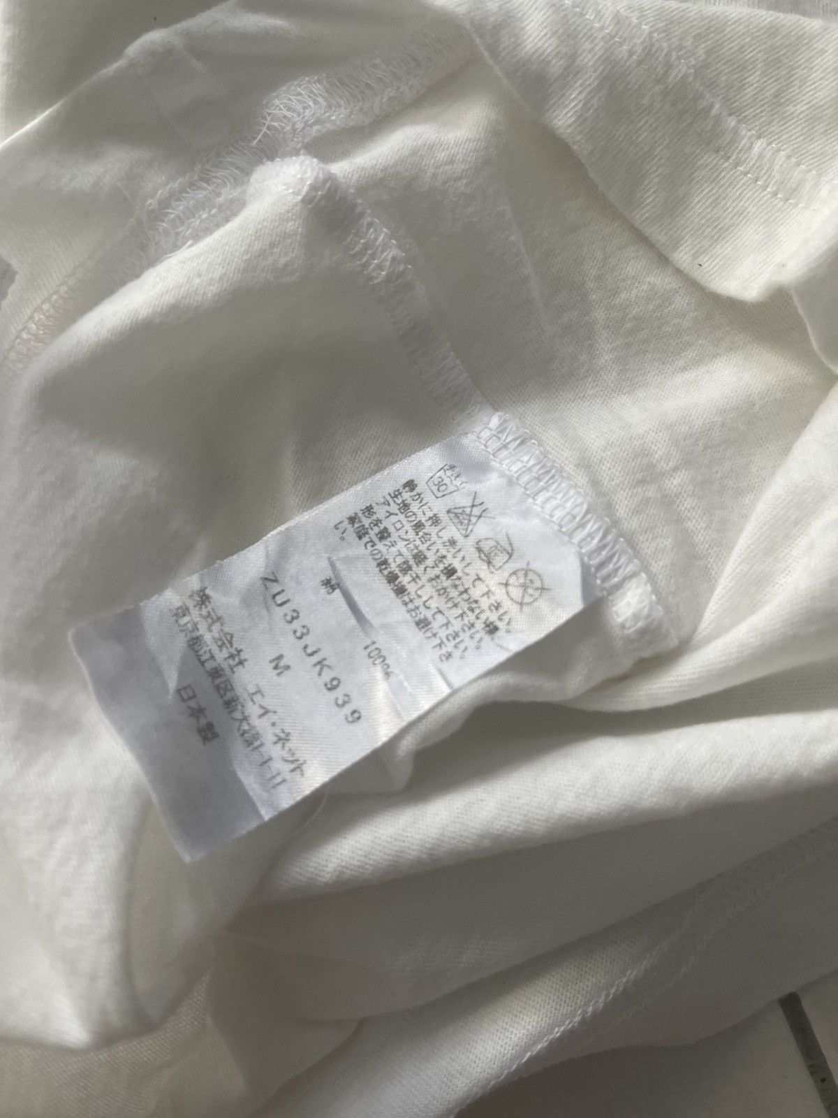 Issey Miyake × Japanese Brand × Zucca VINTAGE ZUCCA LEMONLIFE TEE VERY RARE Size US M / EU 48-50 / 2 - 6 Thumbnail