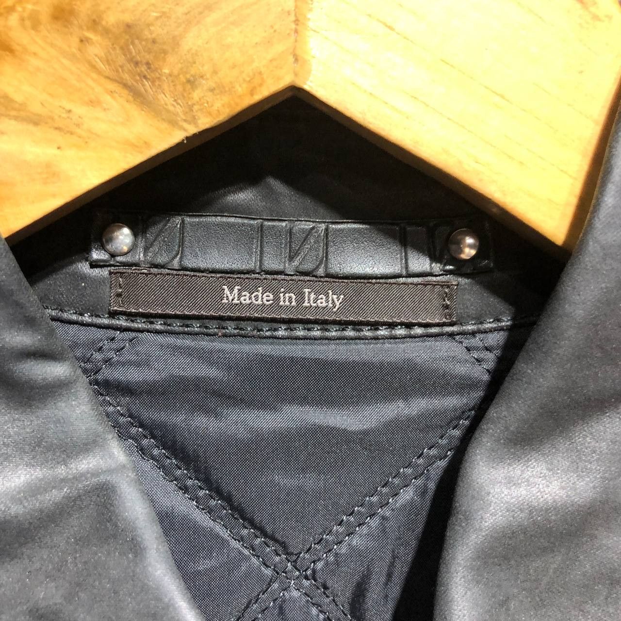 Z Zegna Zegna Waxed motorcycle leather jacket Size US M / EU 48-50 / 2 - 11 Thumbnail