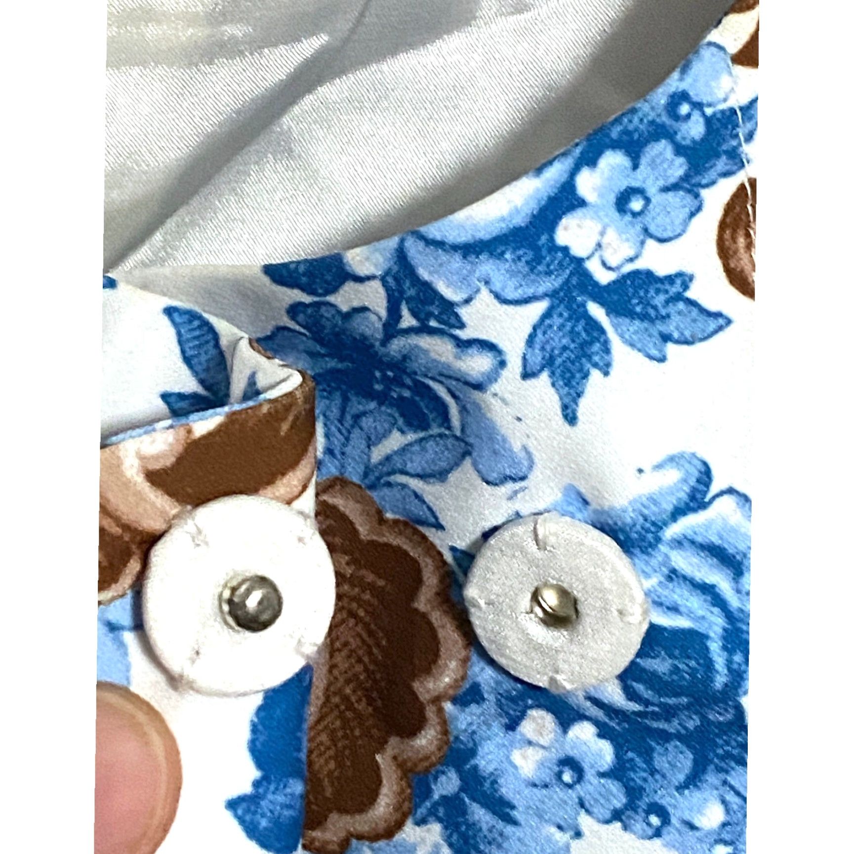 Disney VINTAGE Disney Cinderella Modern Princess Collection Coco Rocha Blazer Jacket Womens 2X Blue Button-Up 2X Womens Blazer Jacket Disney Princess Size XXL / US 16-18 / IT 52-54 - 5 Thumbnail