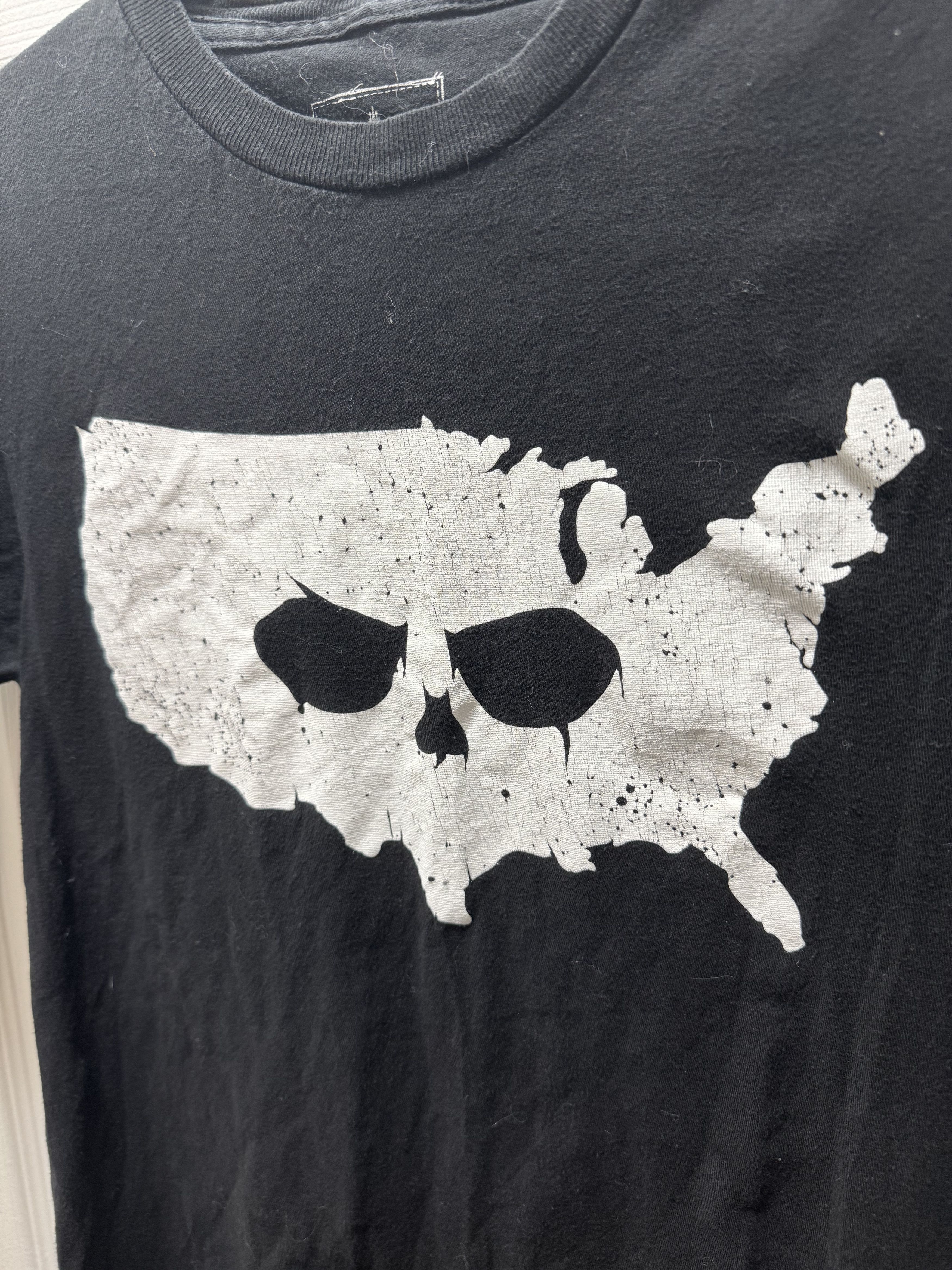 Rap Tees × Rhymesayers × Vintage Atmosphere Skull Rhymesayers Rap Hip Hop Merch Shirt Vintage Size US S / EU 44-46 / 1 - 3 Thumbnail