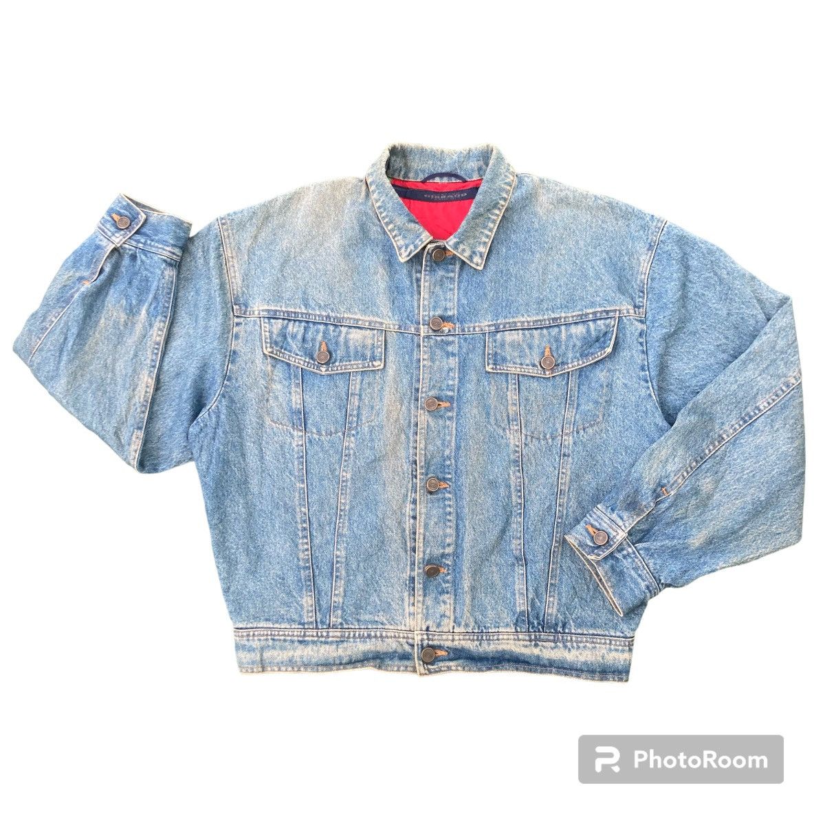 Marithe + Francois Girbaud REVERSIBLE MARITHE FRANCOIS GIRBAUD TRUCKER JACKET Size US XL / EU 56 / 4 - 2 Thumbnail