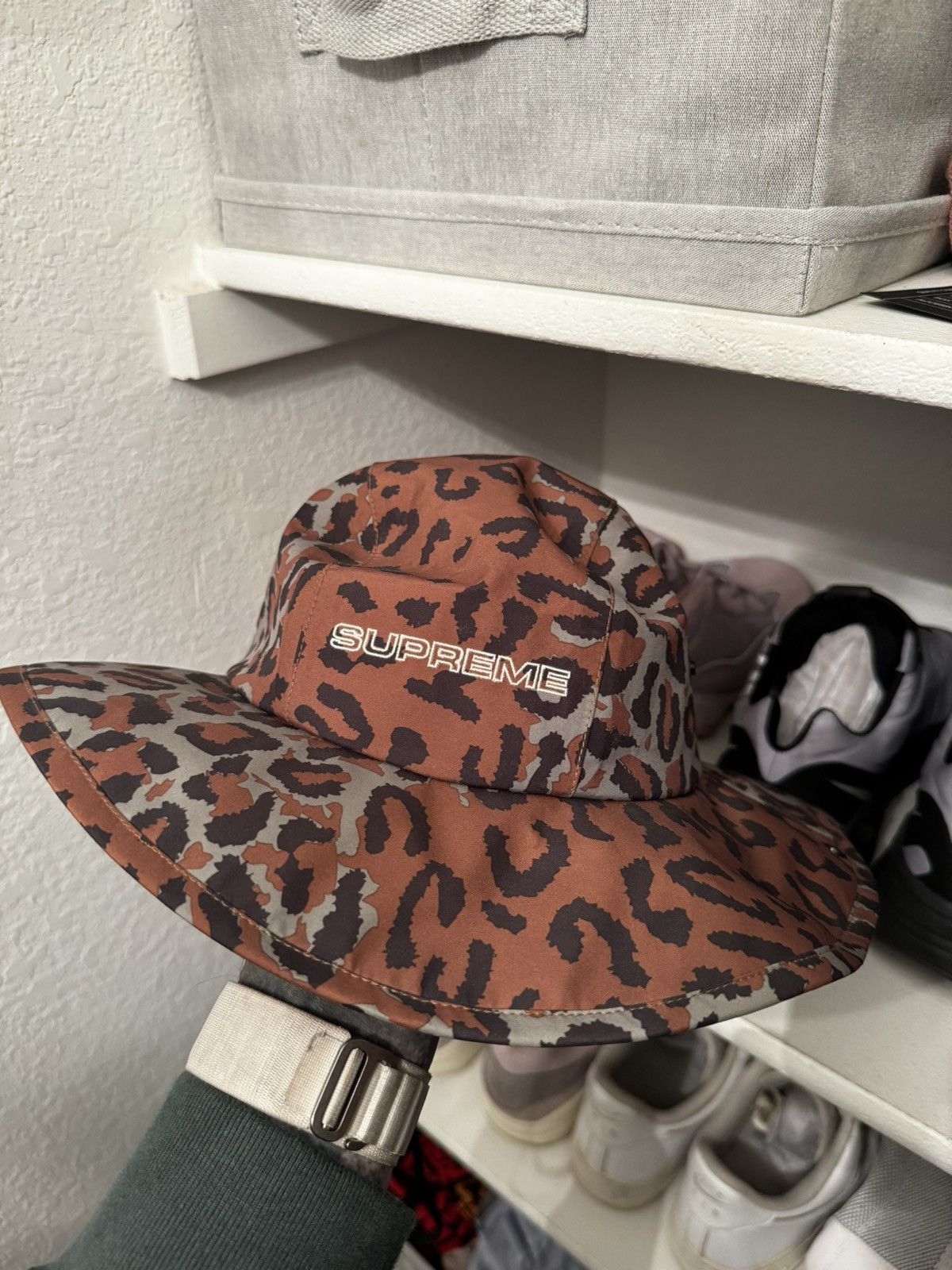 帽子 Supreme Bleached Chino Boonie Black Supreme Bleached Chino Boonie Black – YankeeKicks Online