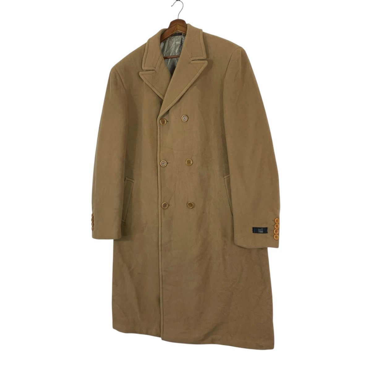 Pal Zileri × Vintage Vintage Pull Pal Zileri Made In Italy Wool Long Jacket Size US L / EU 52-54 / 3 - 2 Thumbnail
